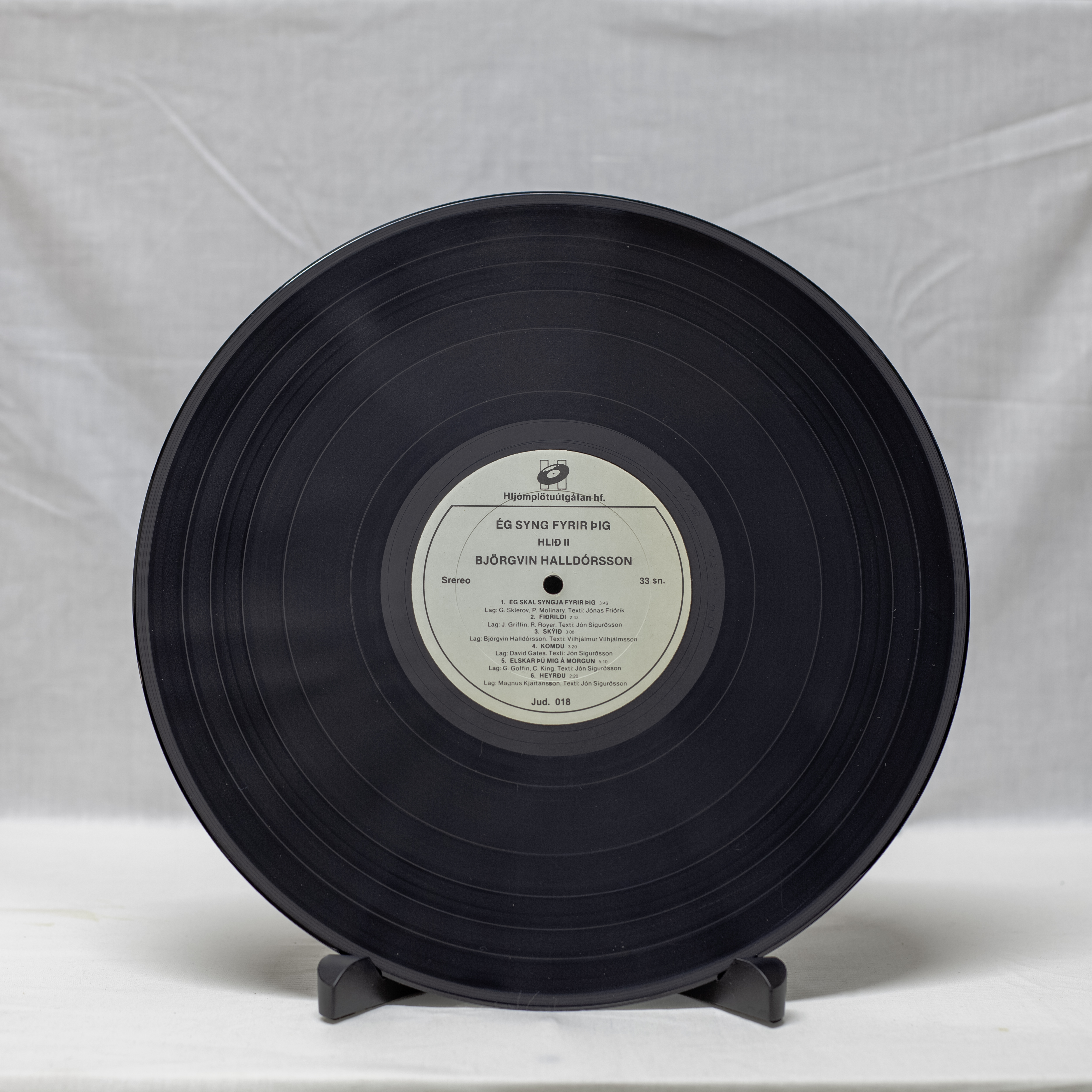 Björgvin Halldórsson - Ég syng fyrir þig
