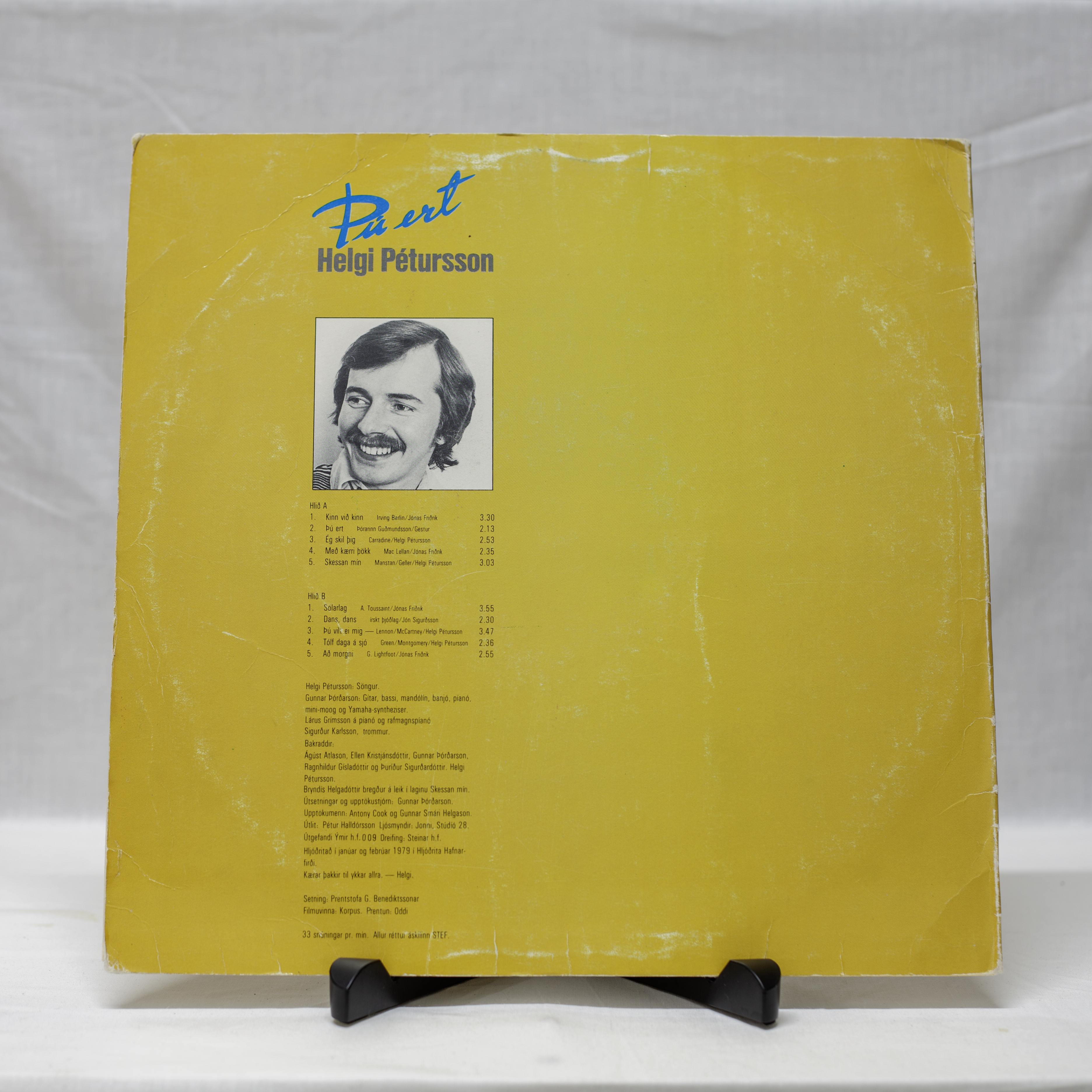 Helgi Pétursson - Þú ert