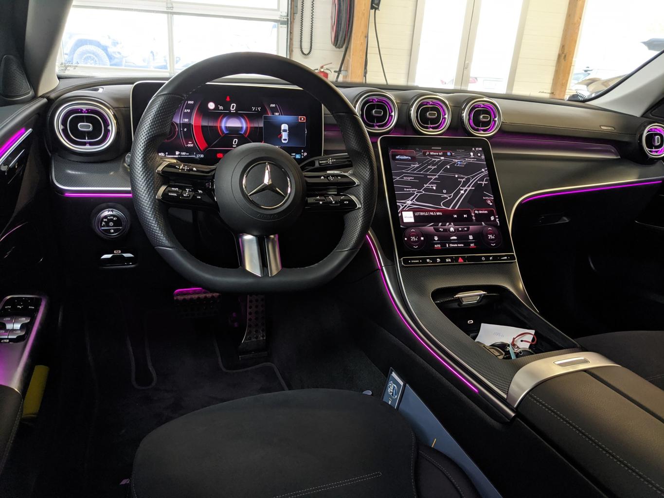 Mercedes-Benz C 300e AMG - 7/2022 - 8þ. km