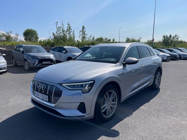 Audi E-Tron 50 Quattro Advanced - 12/2019 - 154þ. km