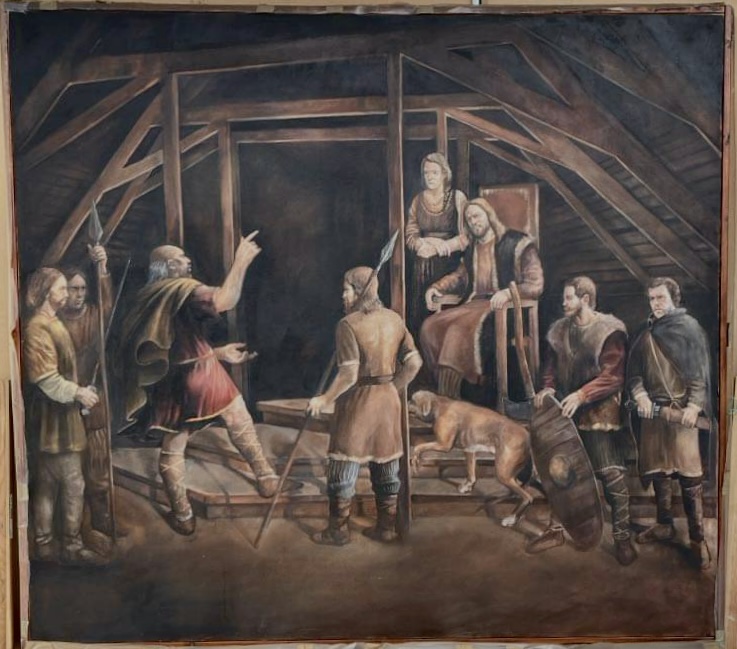 Þrándur Þórarinsson( f.1978) - Höfuðlausn Egils Skallagrímssonar