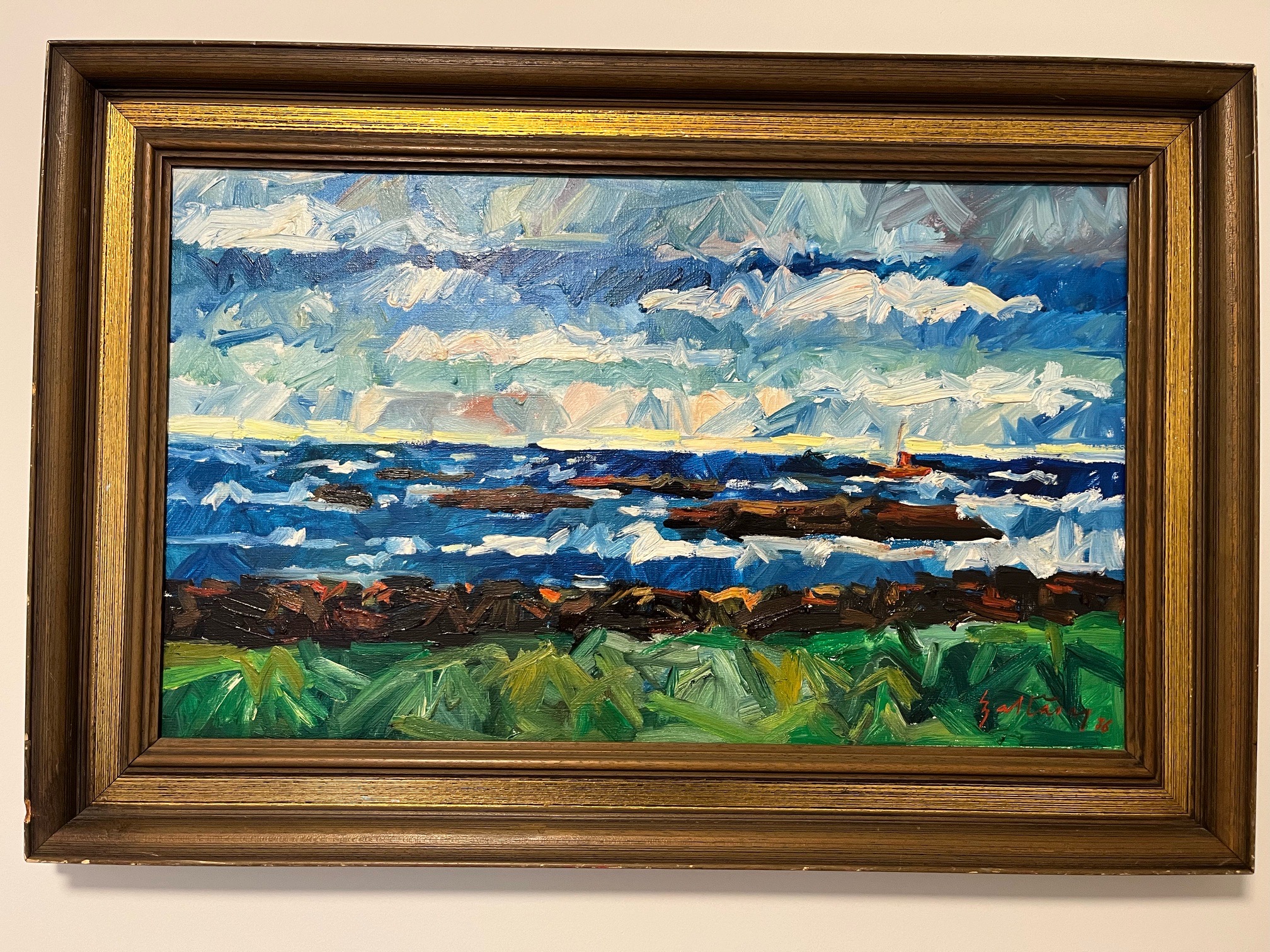 Baltasar Samper (1938) - Norðanáttin