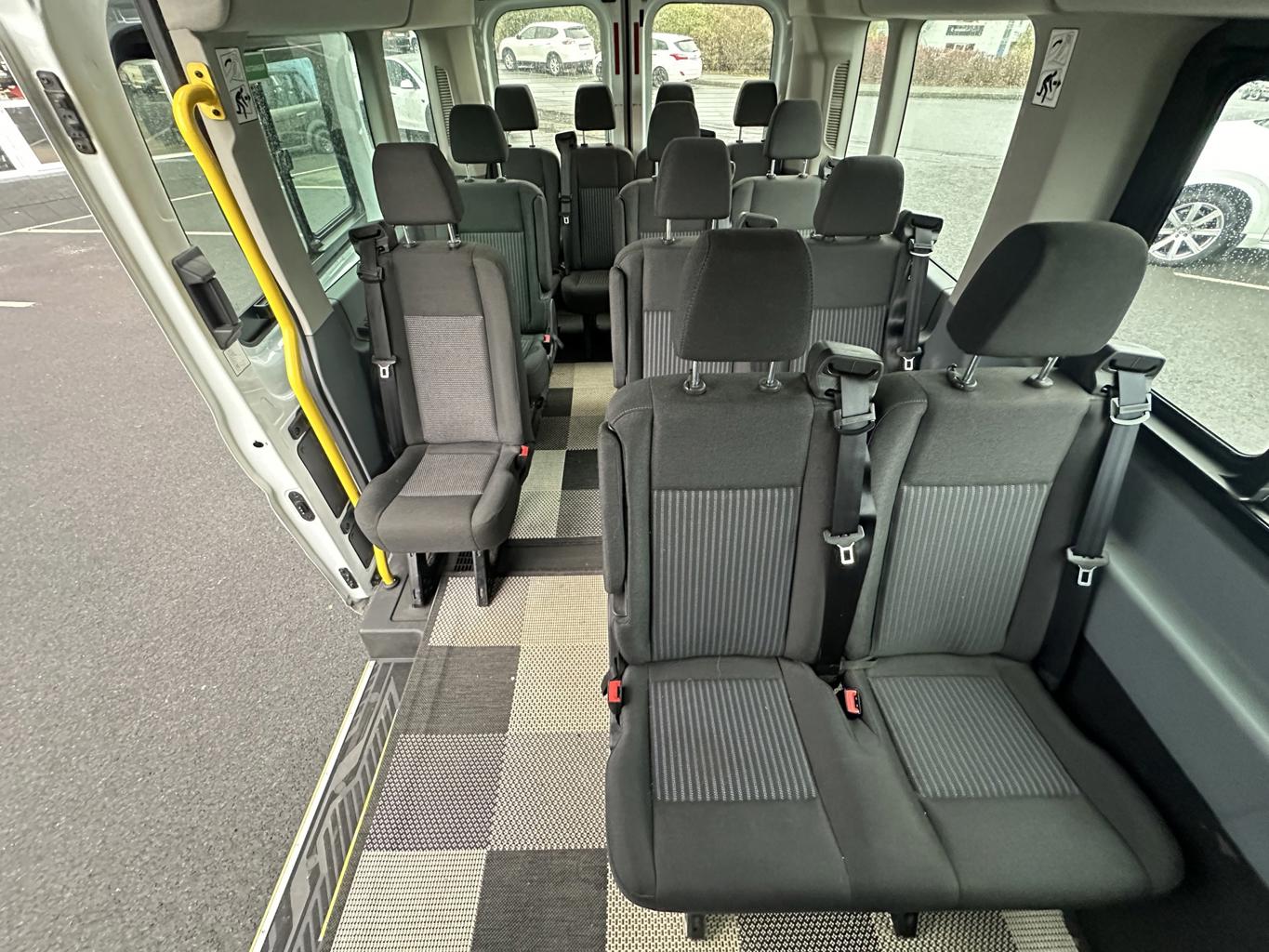 Ford Transit 14 manna - 2/2015 - 231þ. km