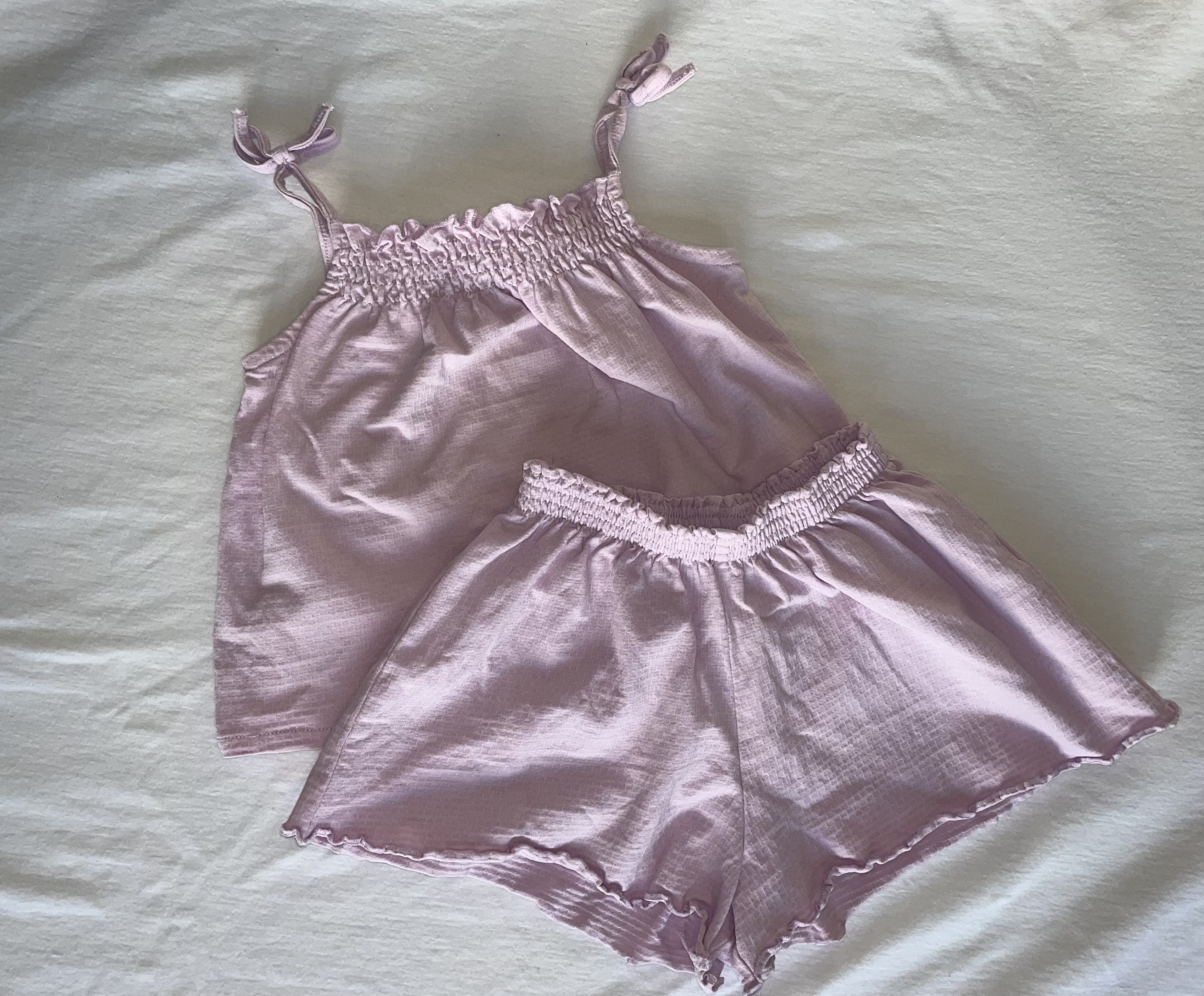 Zara Fjólublátt sumar sett - 86