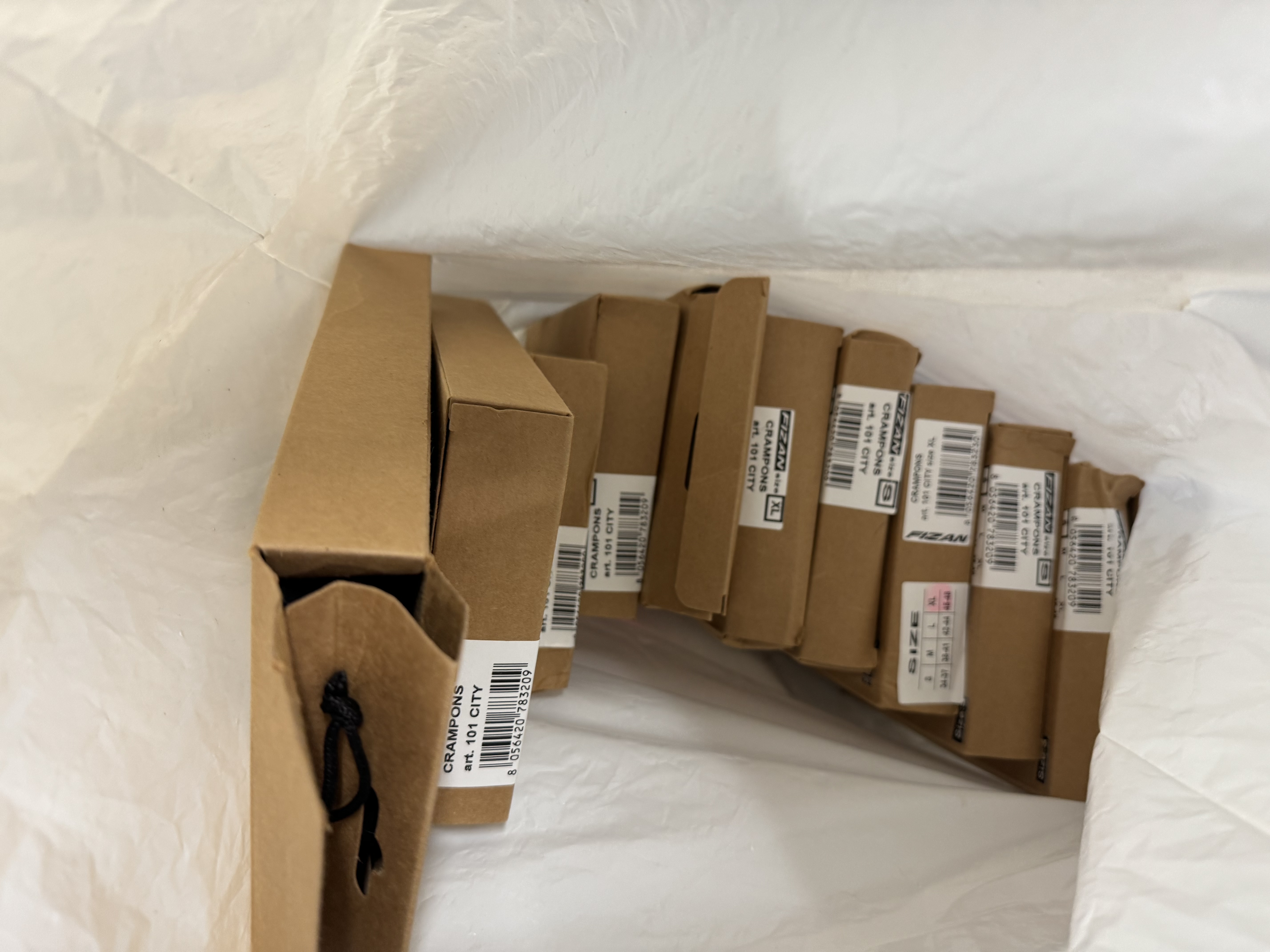 Mannbroddar - ca. 10 saman í poka