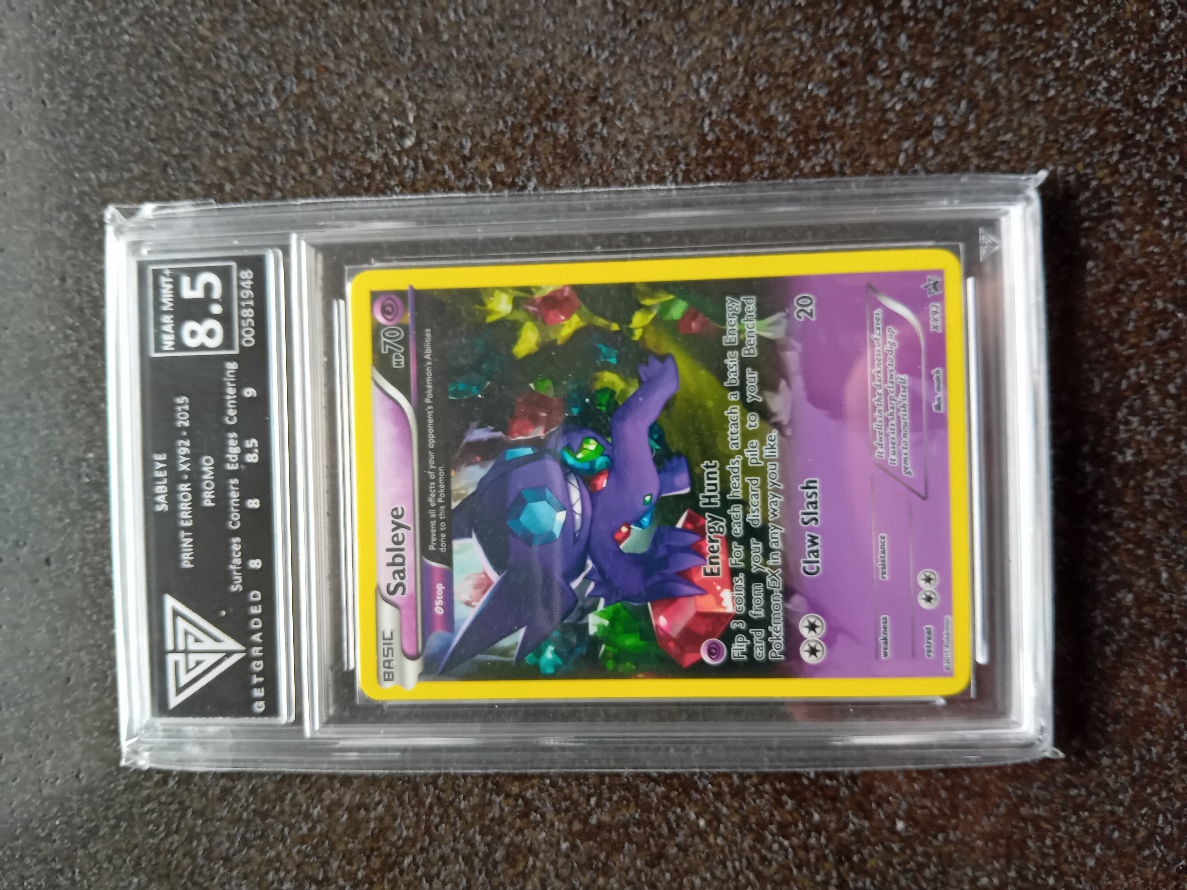 Sableye XY92 Promo