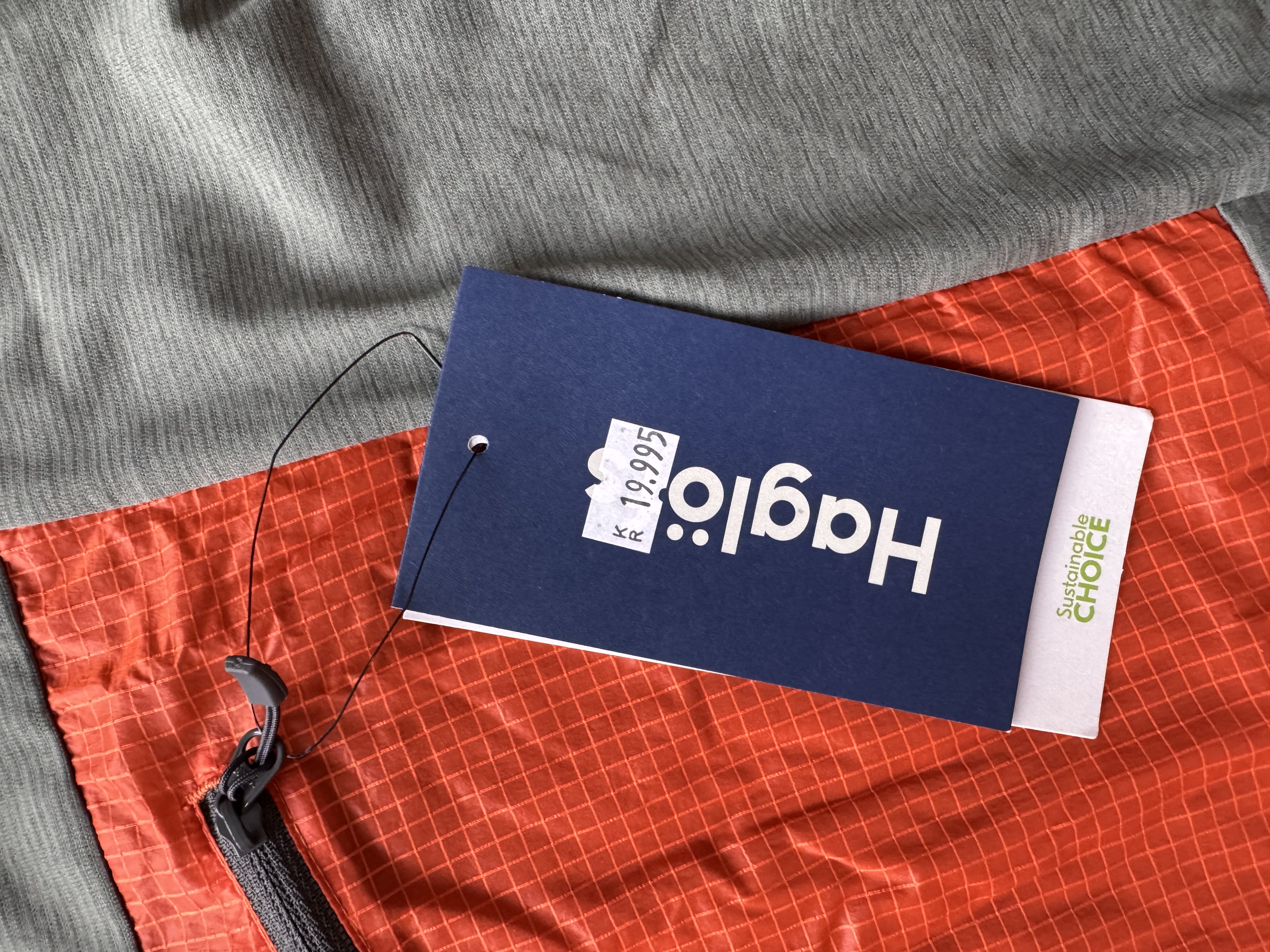 Haglöfs Ridge Hettutoppur - kk - XL