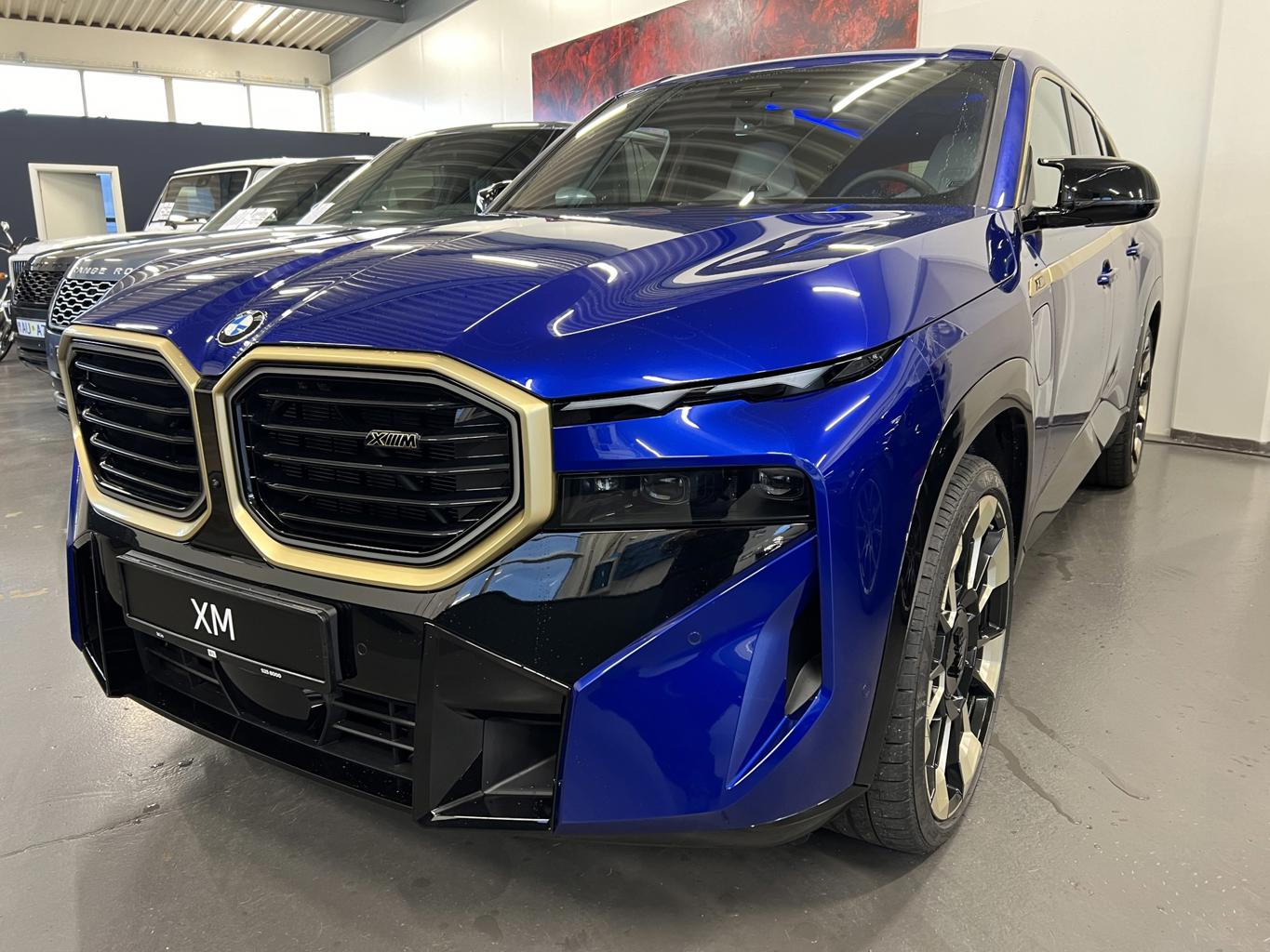 BMW XM - 7/2024 - 800 km