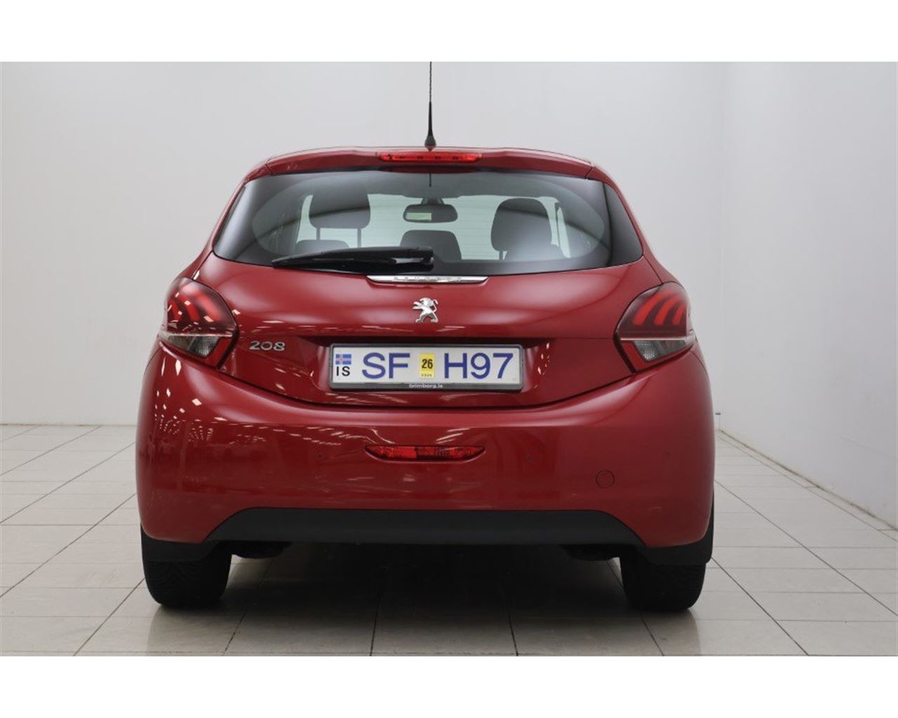 Peugeot 208 Allure - 5/2018 - 91þ. km