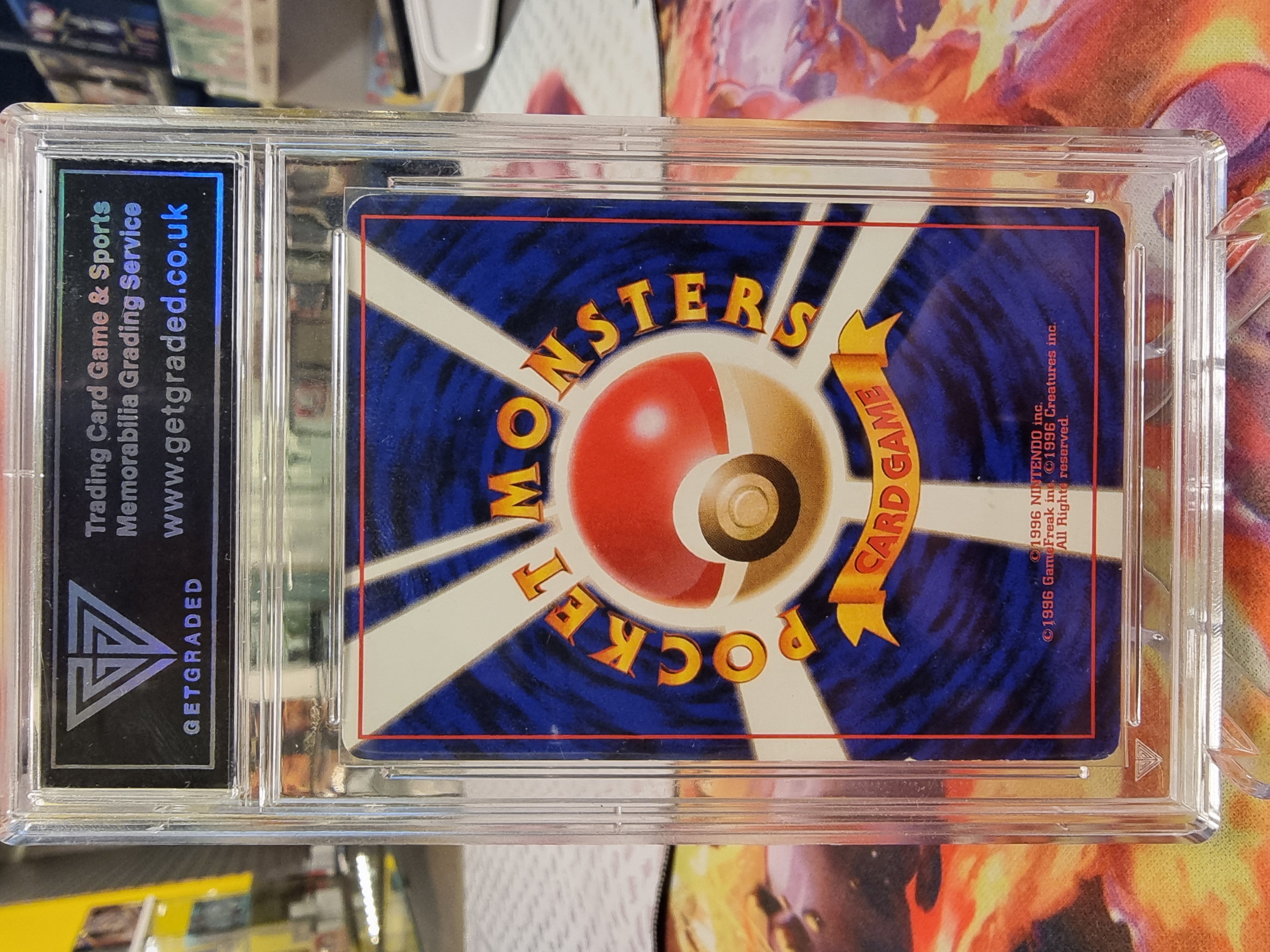 1999 Blaine's Charizard - Gym Challenge (JP) - Get Graded 7