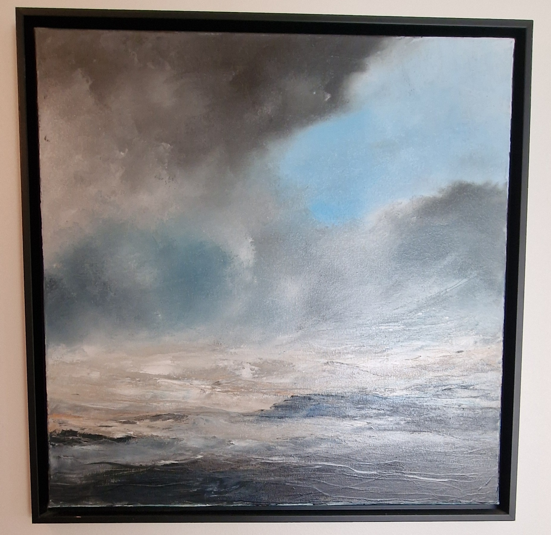 Hrafnhildur Inga Sigurðardóttir (1946) - Skýjafar