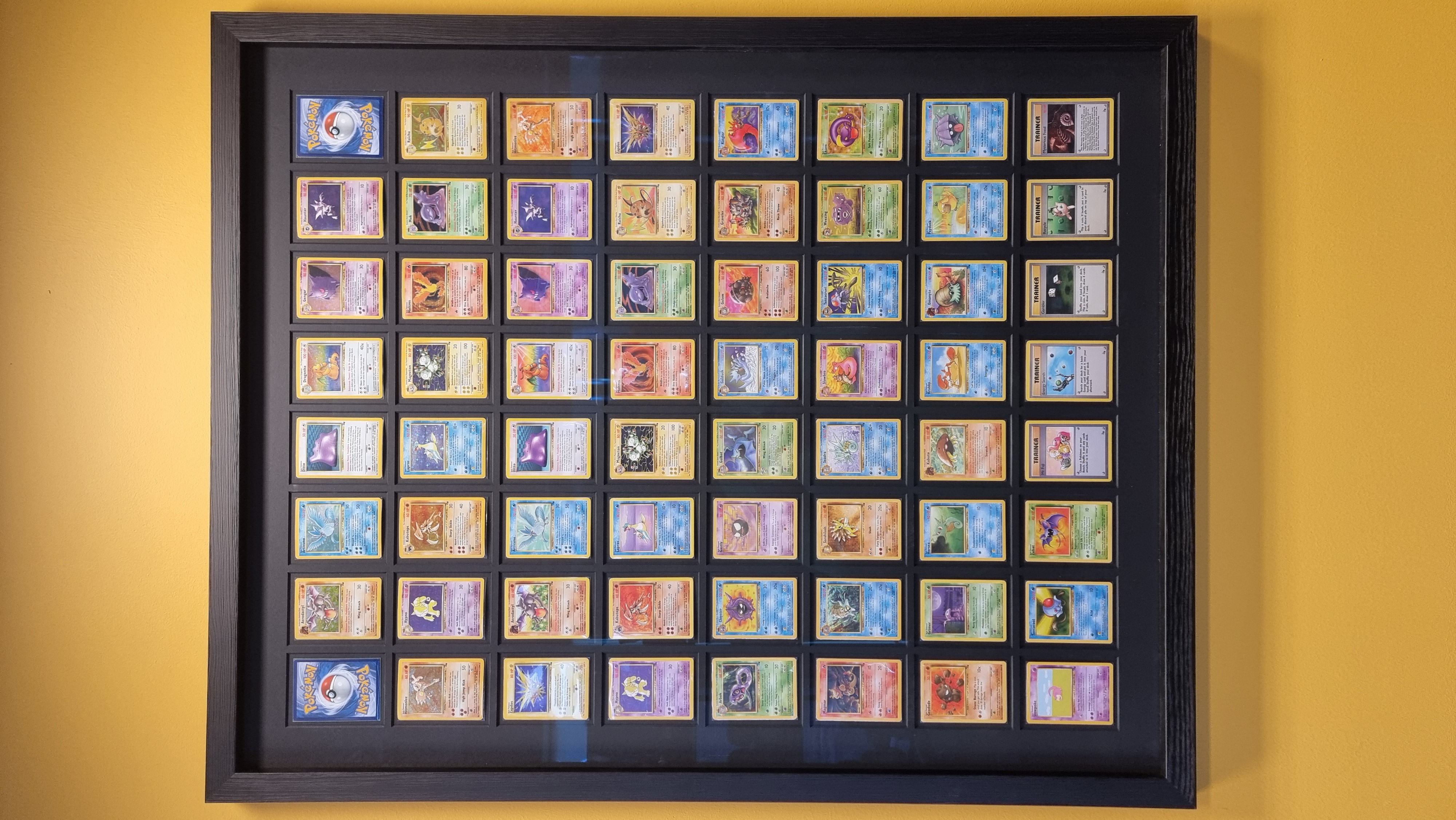 1999 Fossil - Master Set - Innrammað