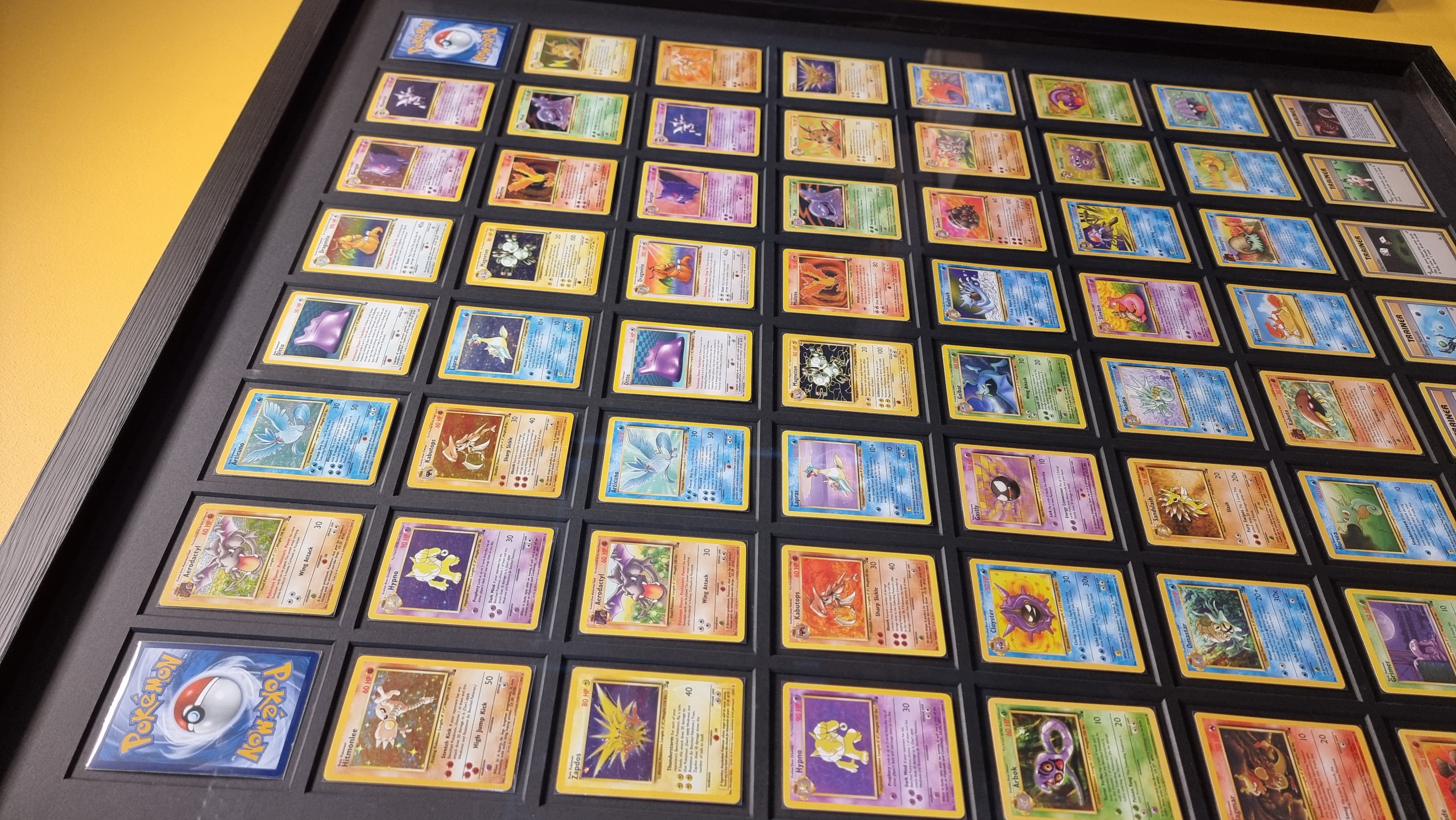 1999 Fossil - Master Set - Innrammað