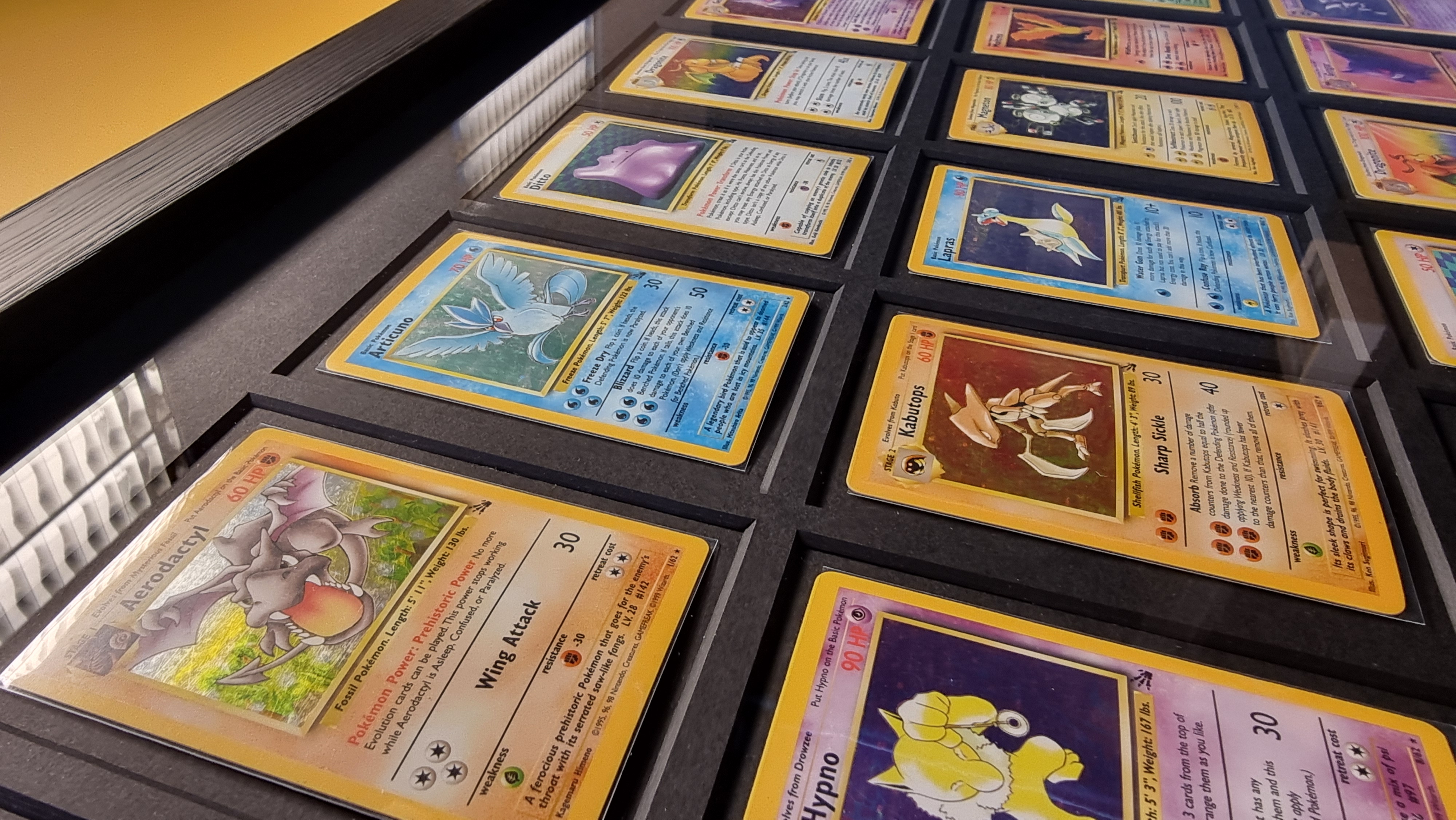 1999 Fossil - Master Set - Innrammað