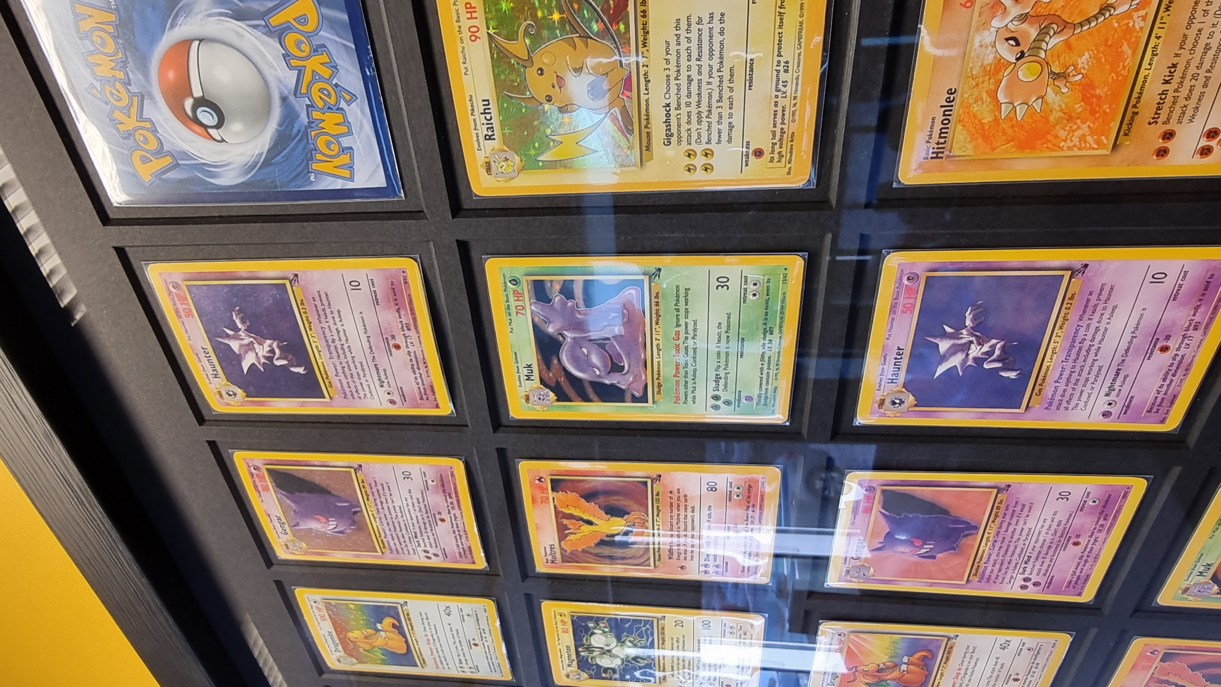 1999 Fossil - Master Set - Innrammað