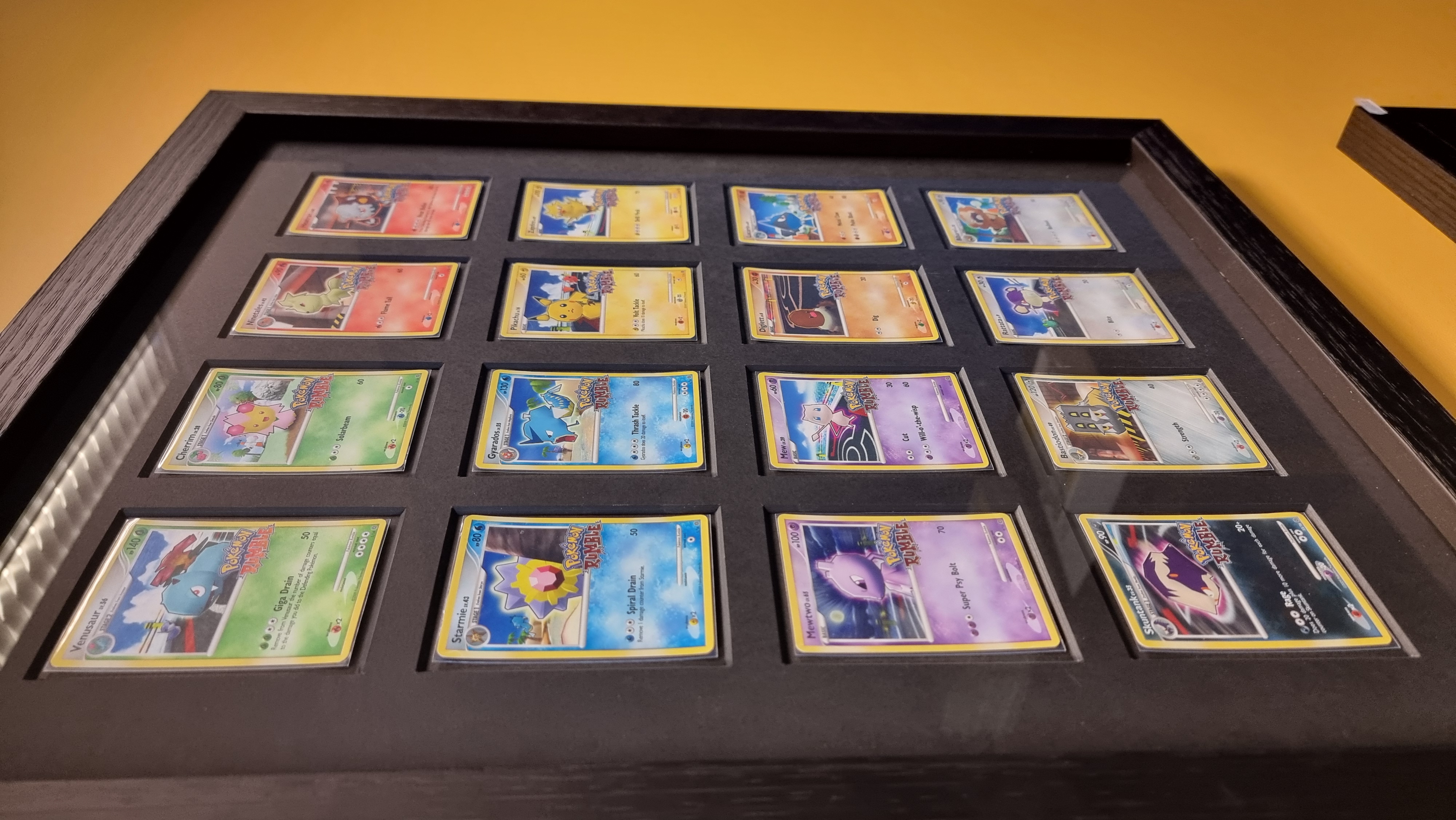 2009 Pokémon Rumble - Master Set - Innrammað