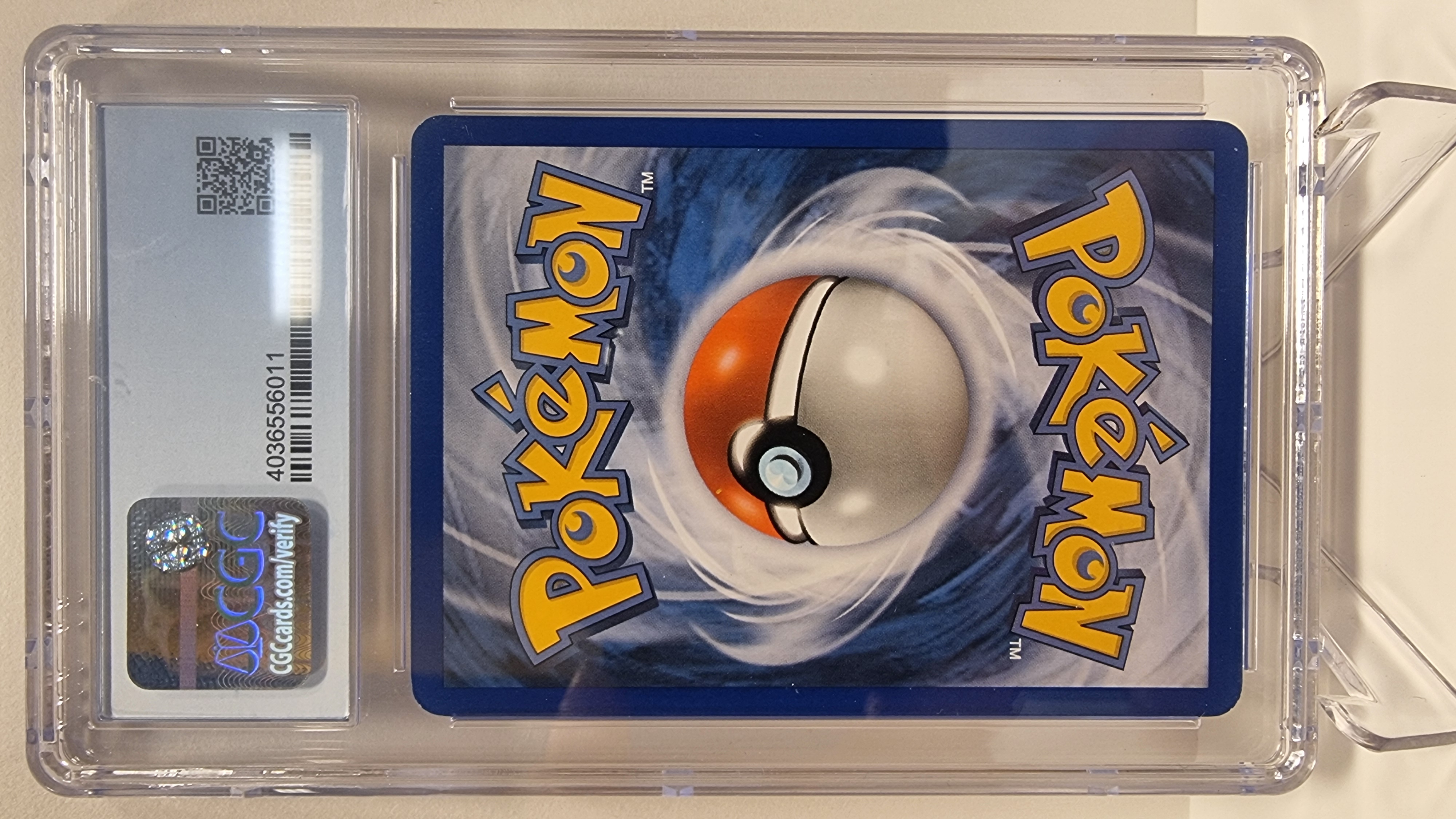 2006 EX Legend Make - Regirock Gold Star Rare - CGC 9