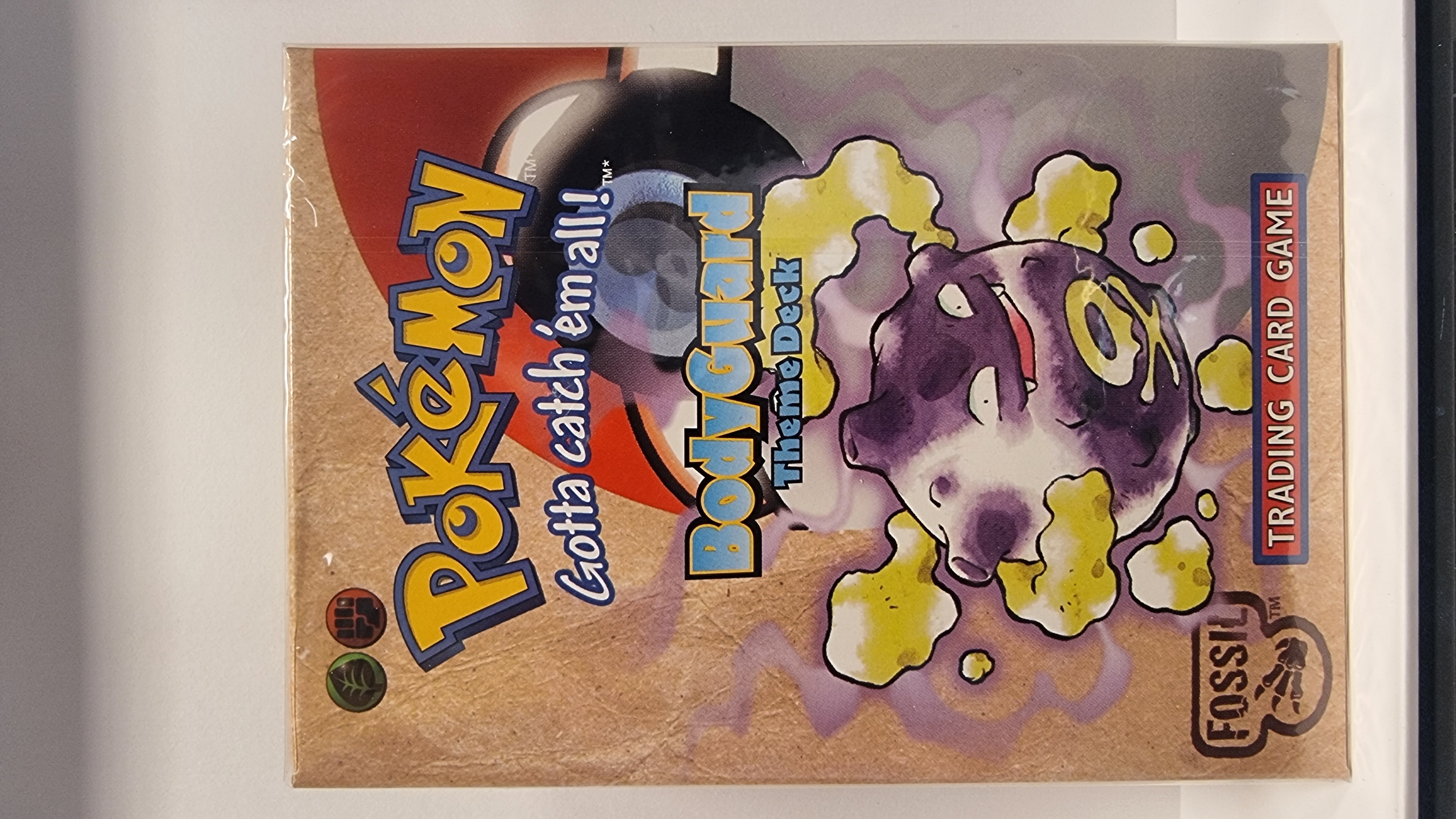 1999 Fossil Theme Deck - Bodyguard - Sealed