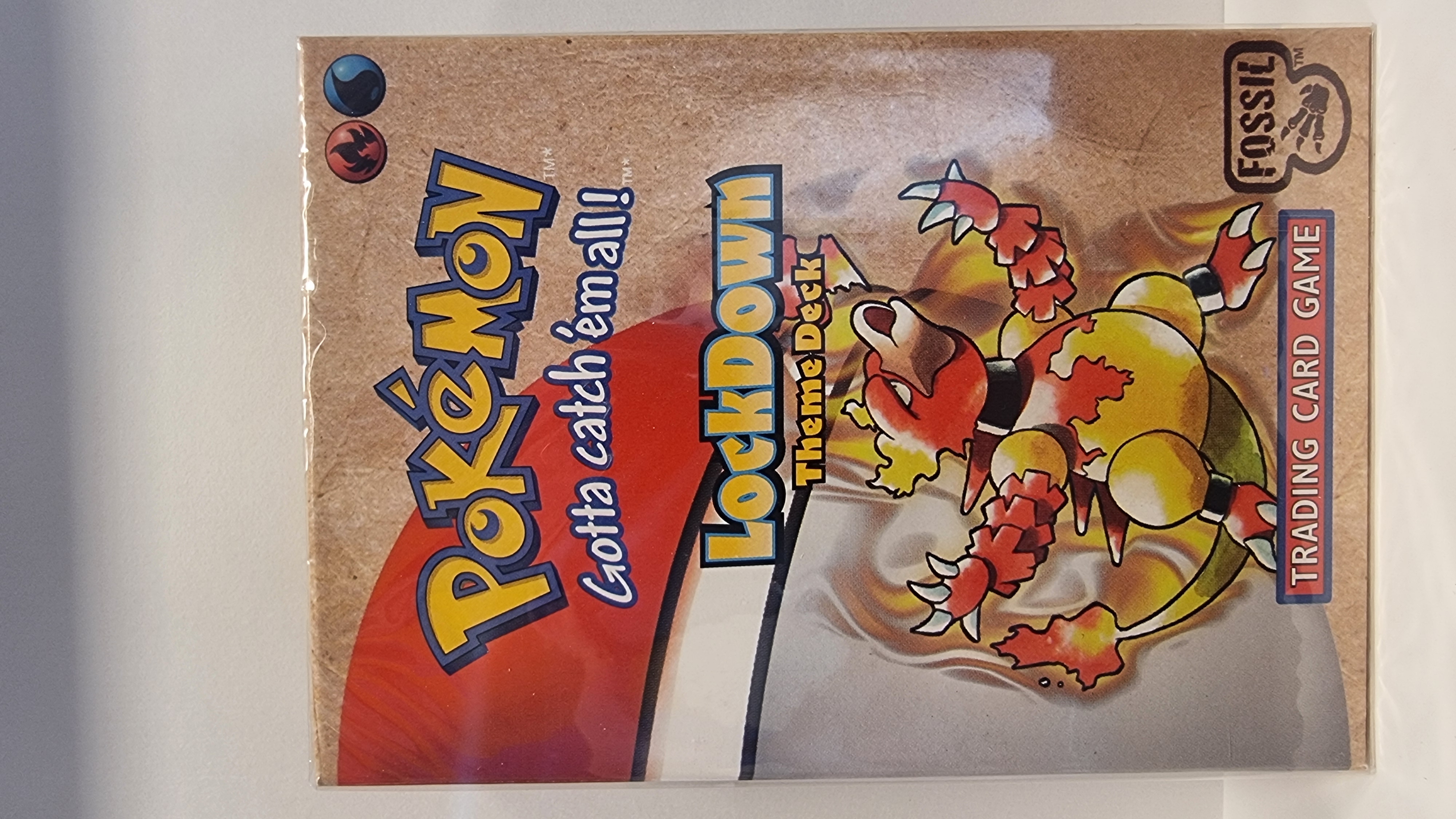 1999 Fossil Theme Deck - LockDown - Sealed