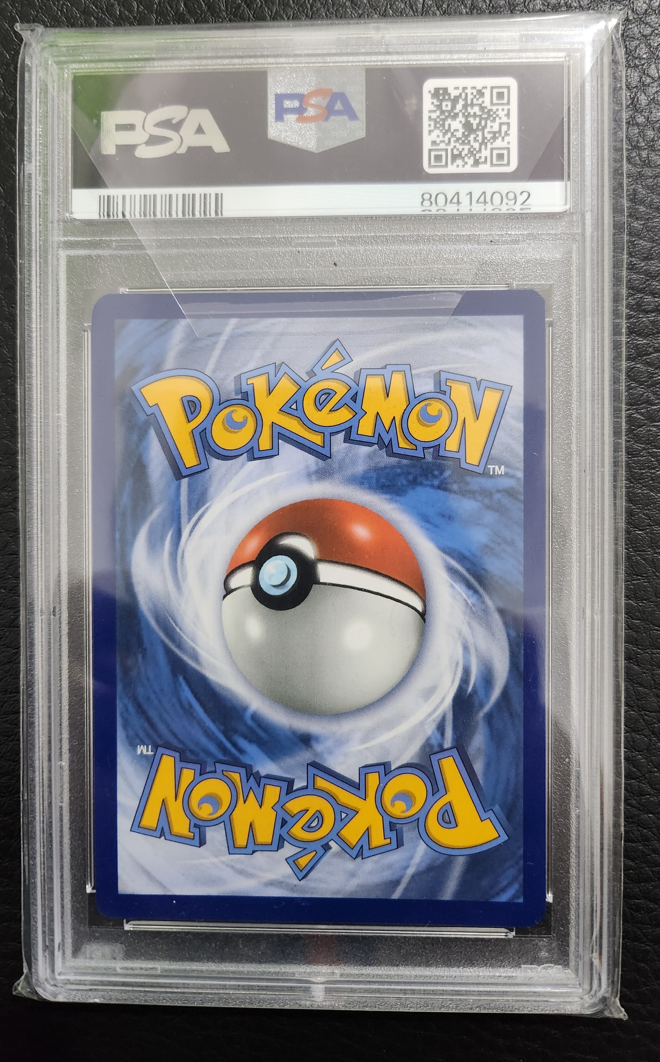 Reshiram & Charizard GX PSA 9