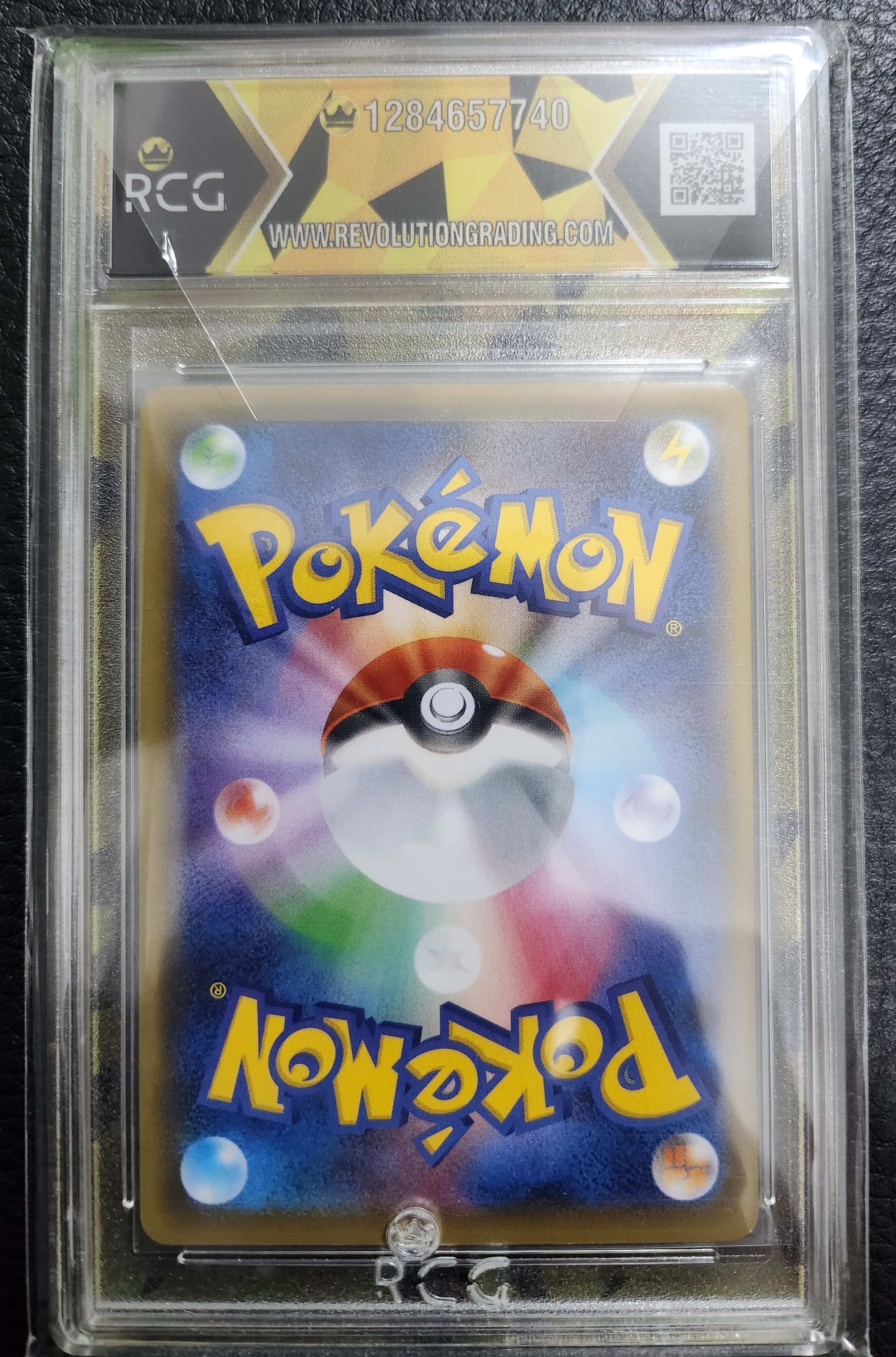 Galarian Zapdos V RCG Grade 10