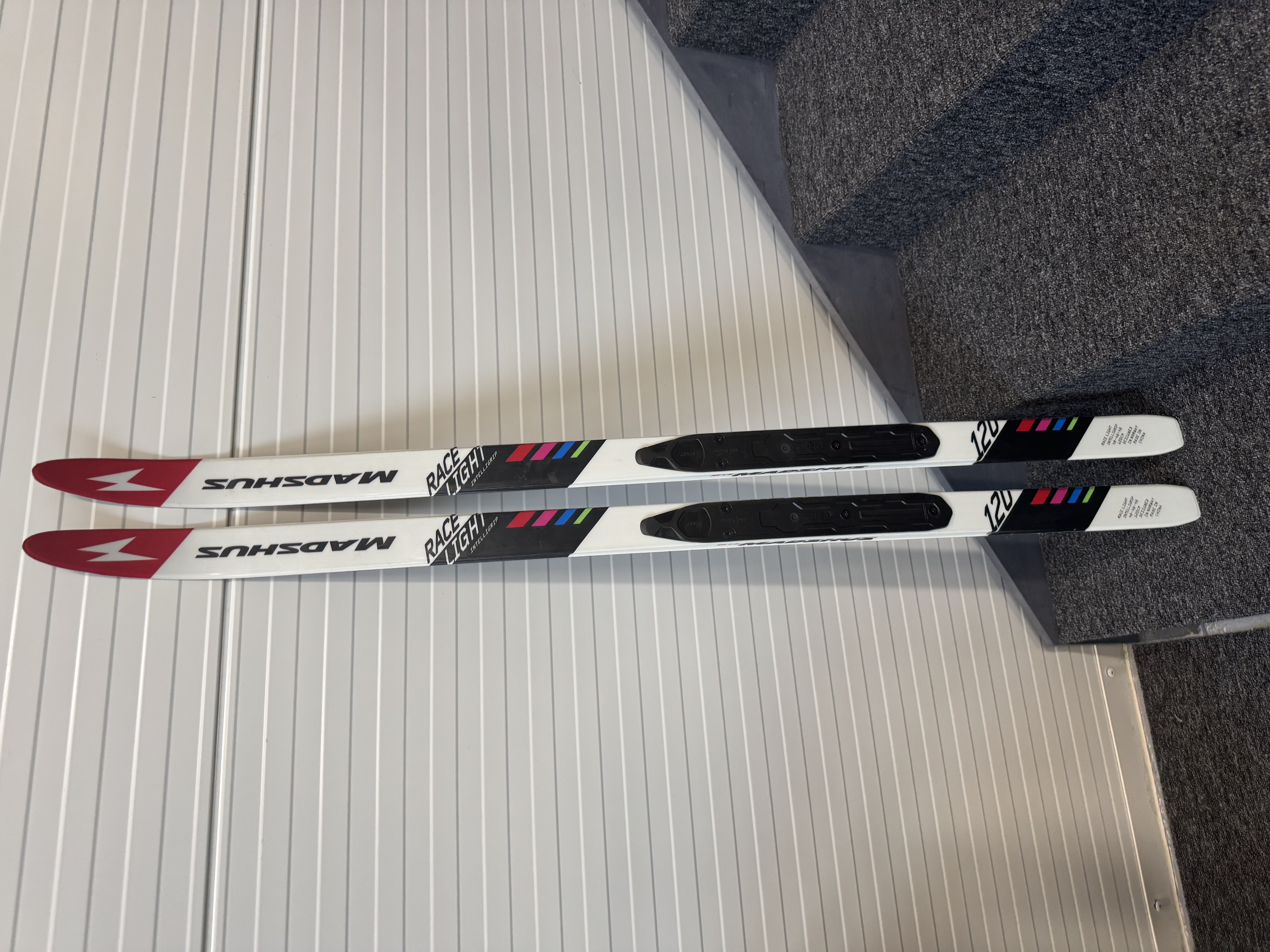 Gönguskíði 120 cm Madshus Race Light Intelligrip