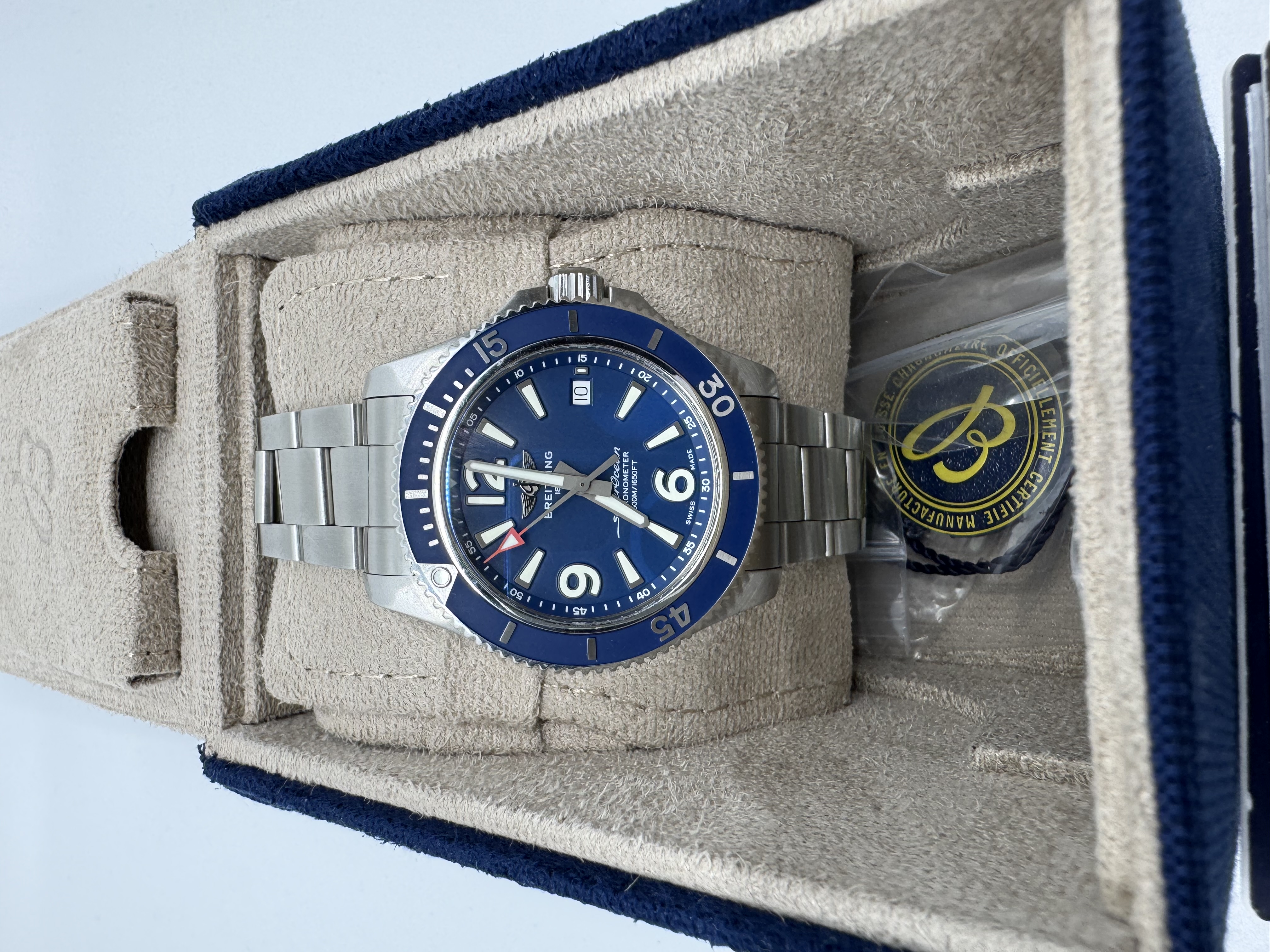 Breitling Superocean 42 - 2021