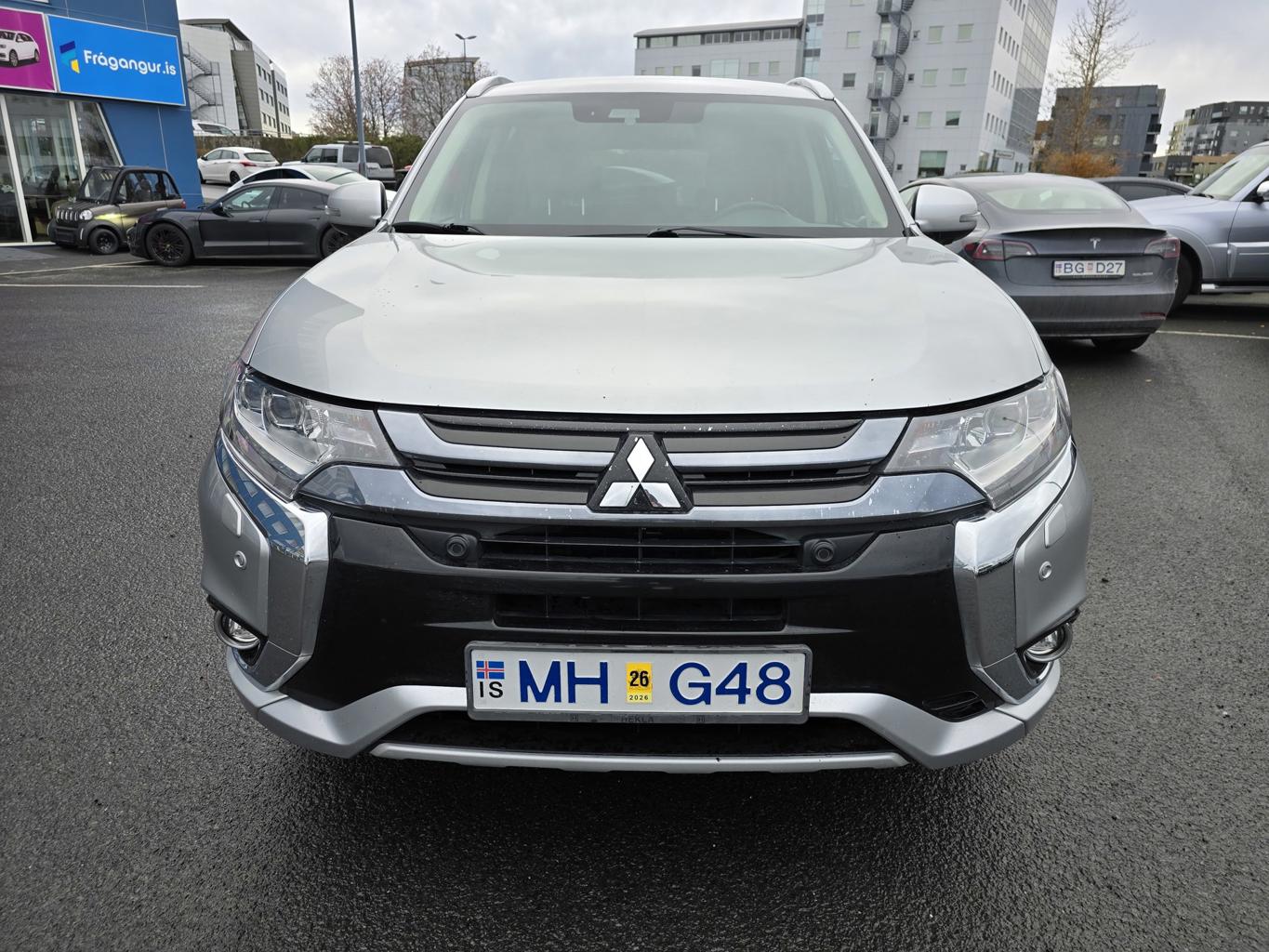 Mitsubishi Outlander Instyle PHEV - 3/2018 - 142þ. km
