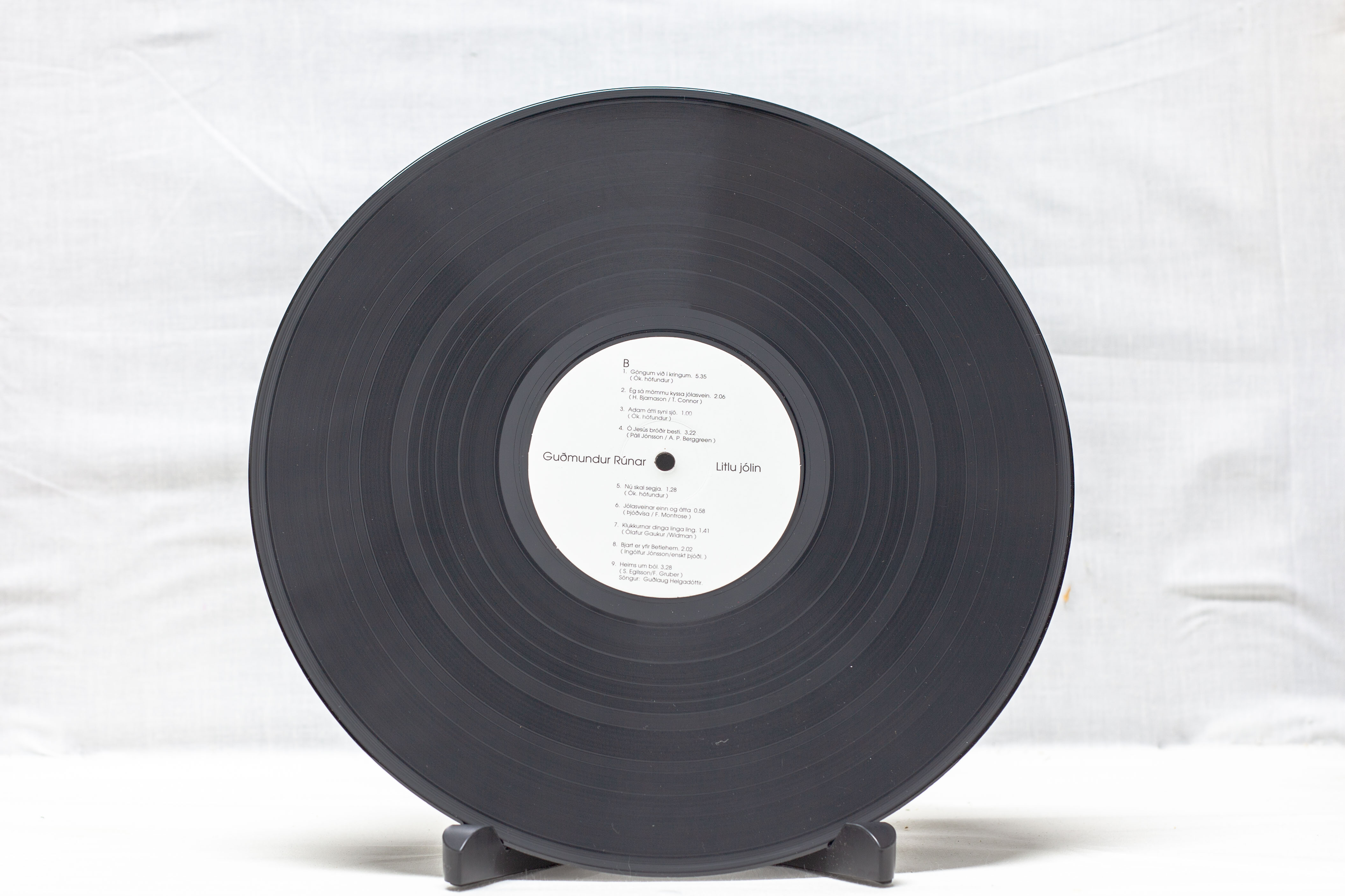 Guðmundur Rúnar  – Litlu Jólin (18 Jólalög)