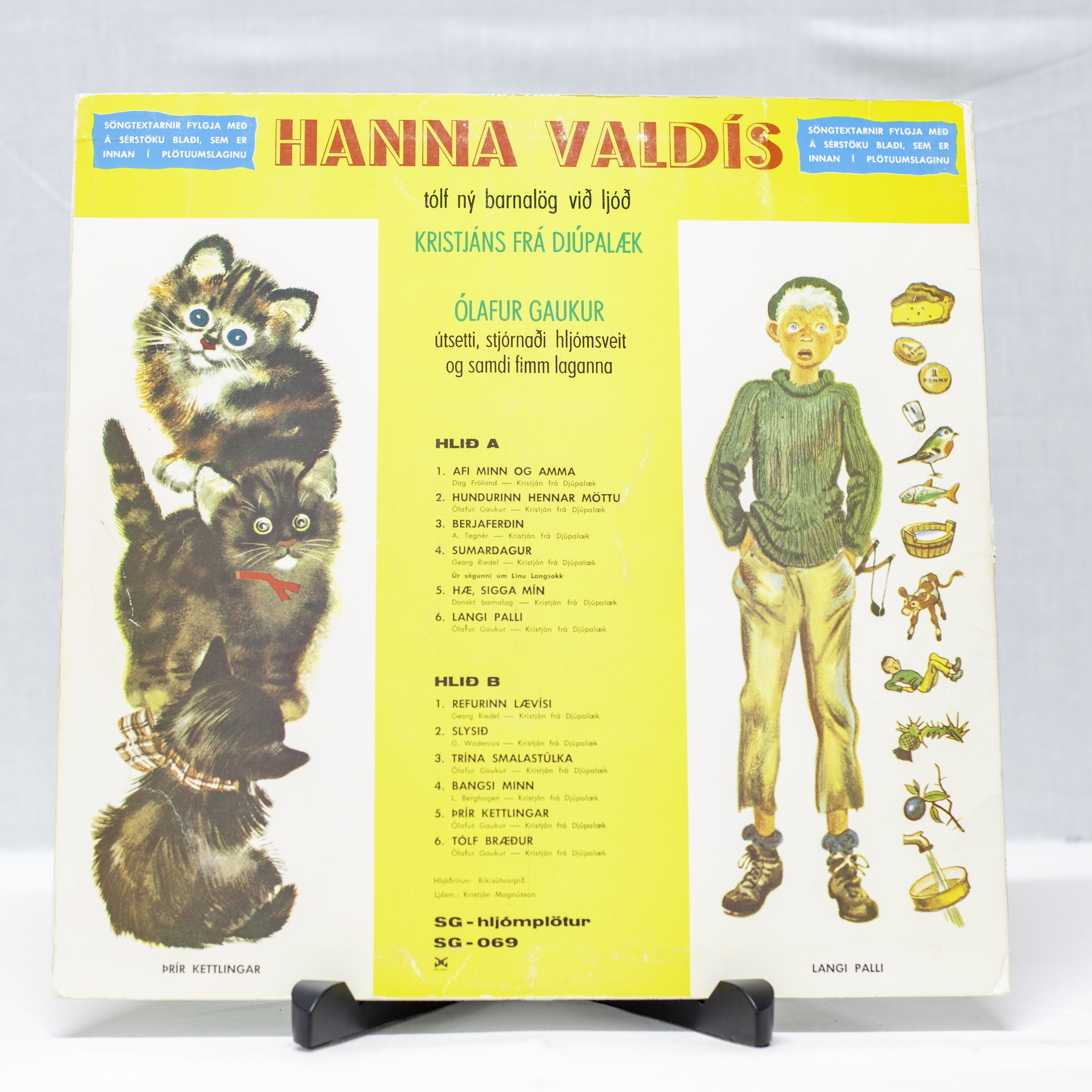 Hanna Valdís – Tólf Ný Barnalög