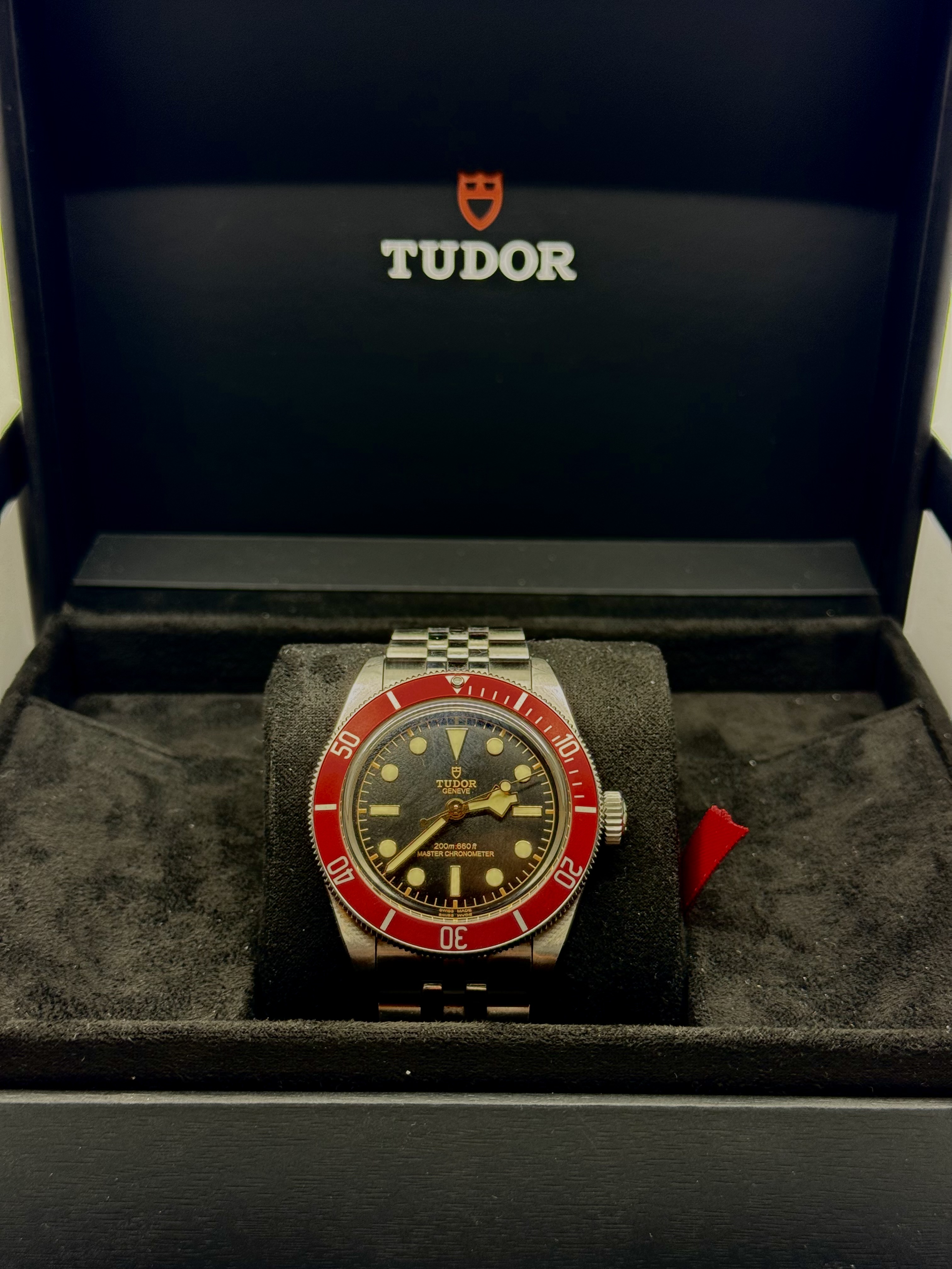 Tudor Black Bay 41 Jubilee - Burgundy MK2