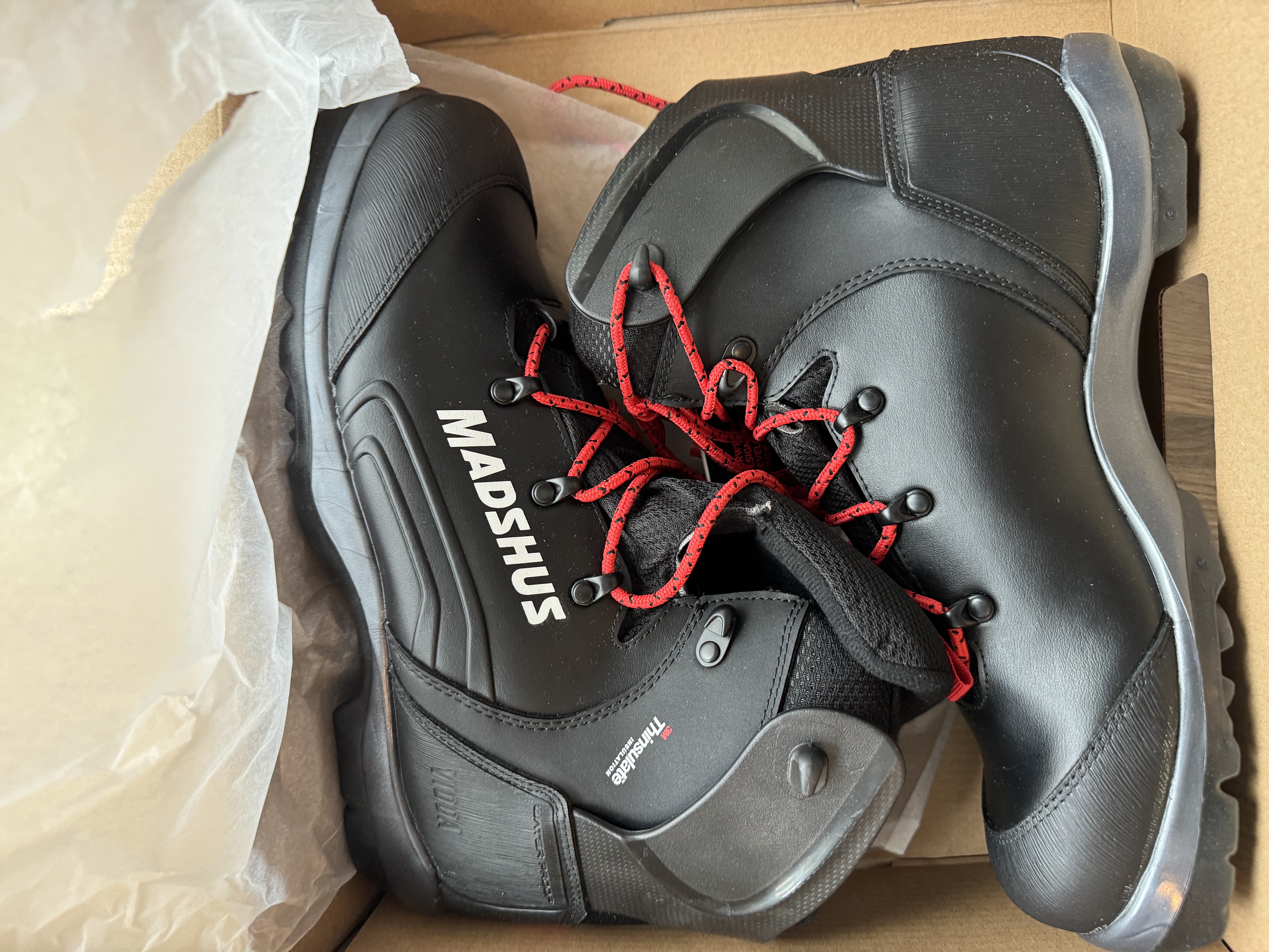 Madshus Vidda gönguskíðaskór nr 46