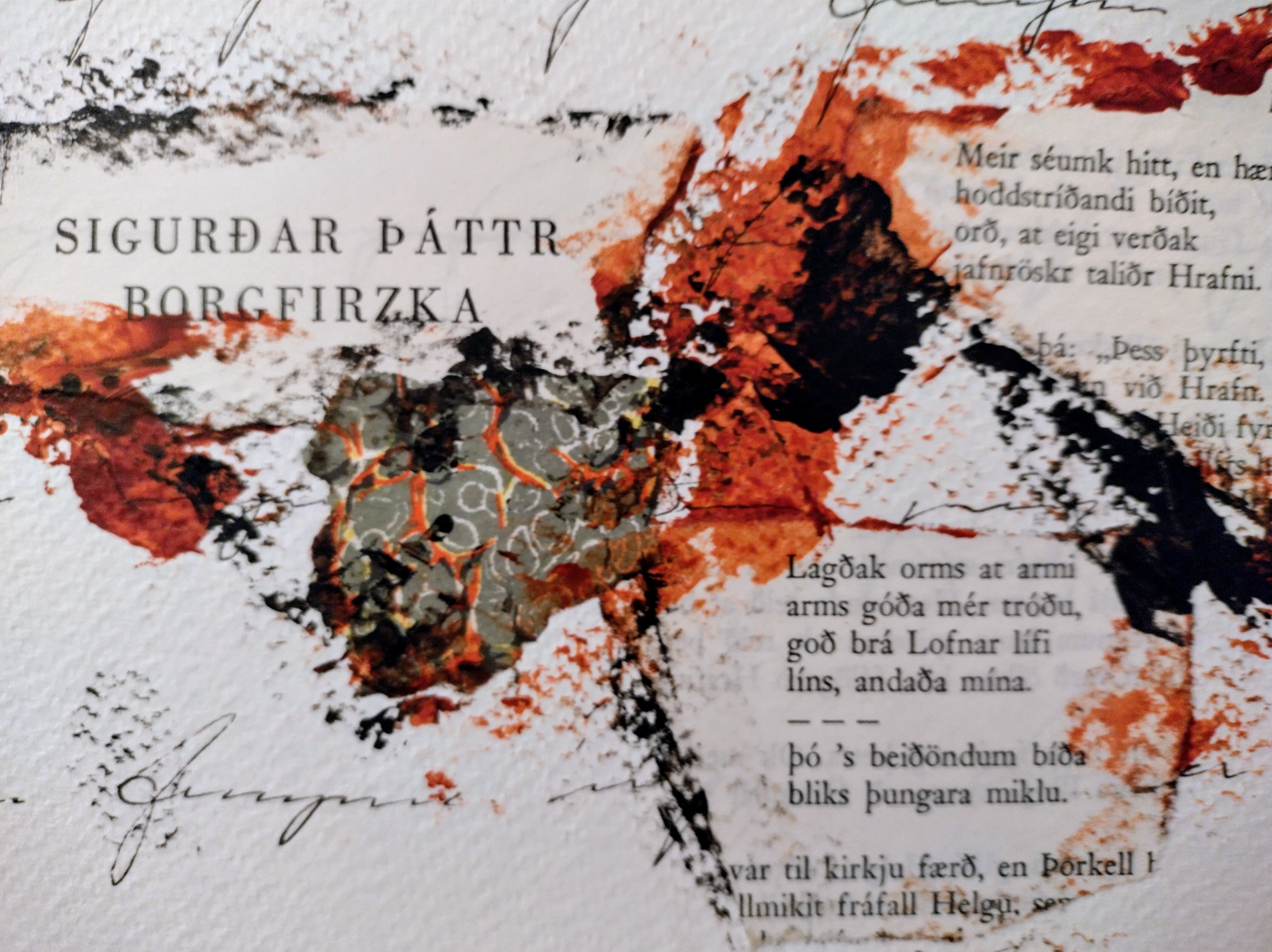 Jón Halldór Bergsson - Íslendingasögur