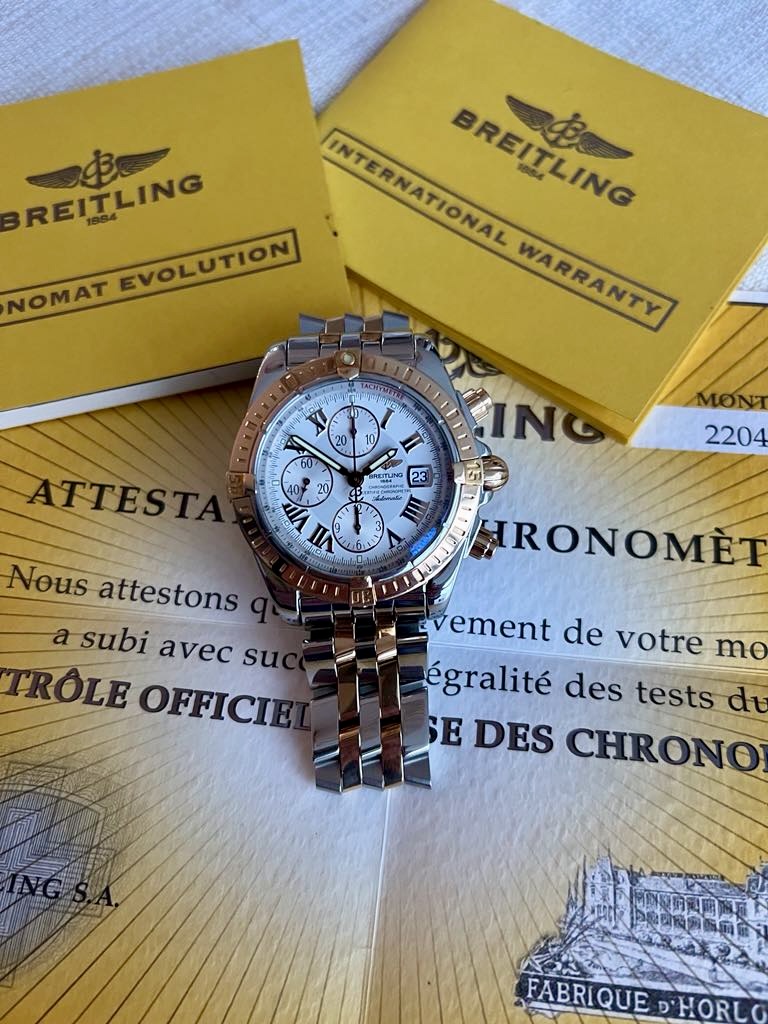 Breitling Chronomat Evolution