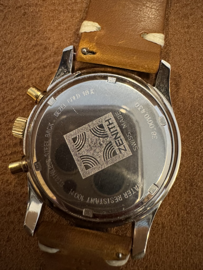 Zenith De Luca 18k Quartz