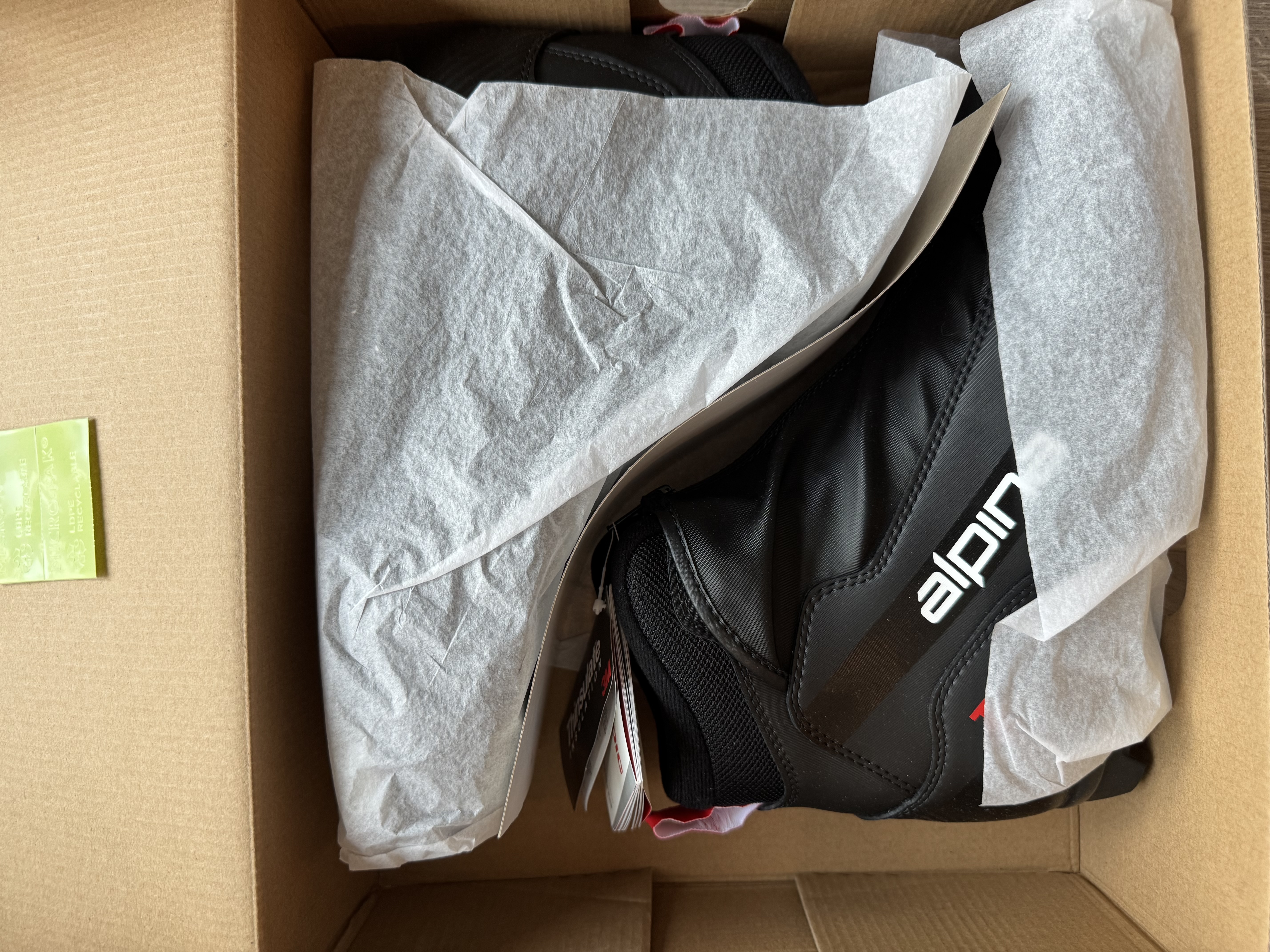 Alpina T5 Plus gönguskíðaskór nr 42