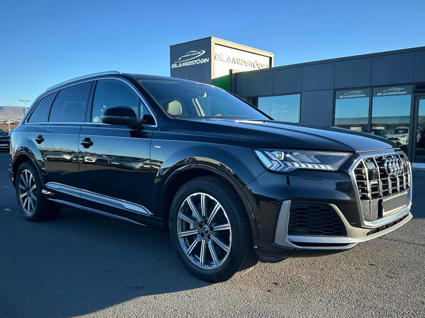 Audi Q7 S-Line - 9/2021 - 29þ. km
