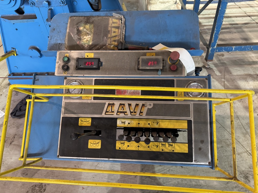 Plötuvals – PROMAU MCB 3034