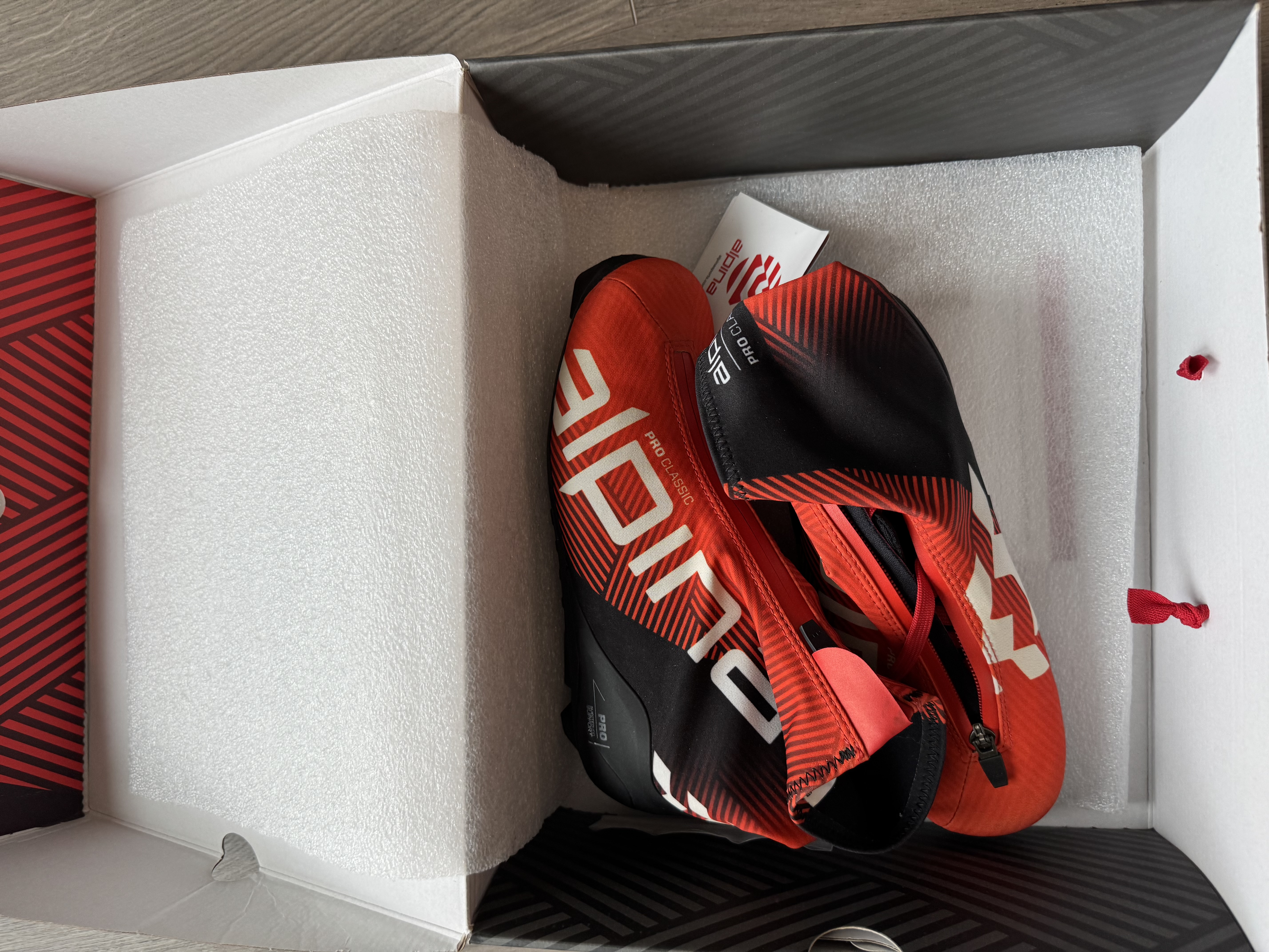 Alpina Pro Class Gönguskíðaskór nr 38