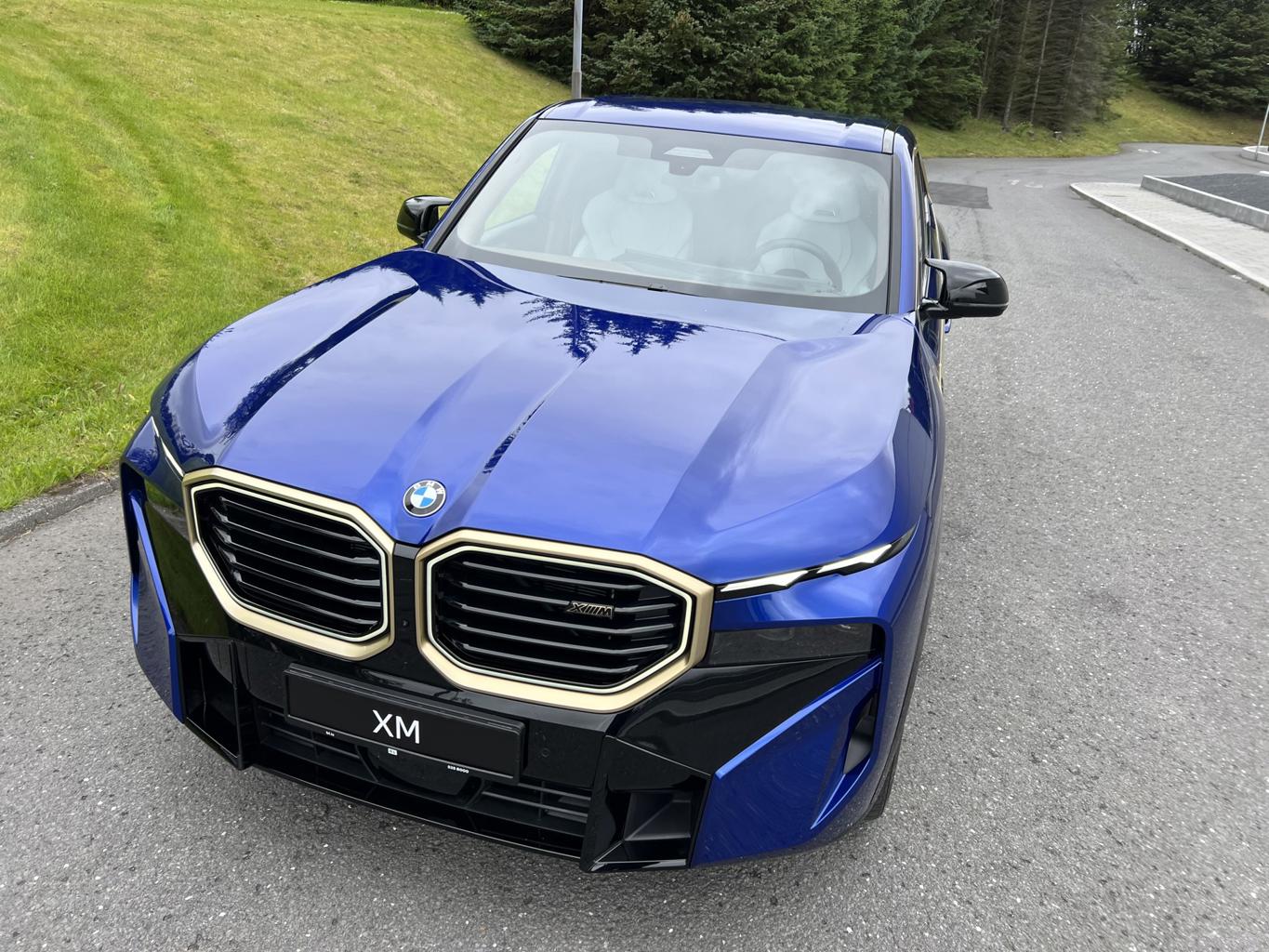 BMW XM - 7/2024 - 800 km