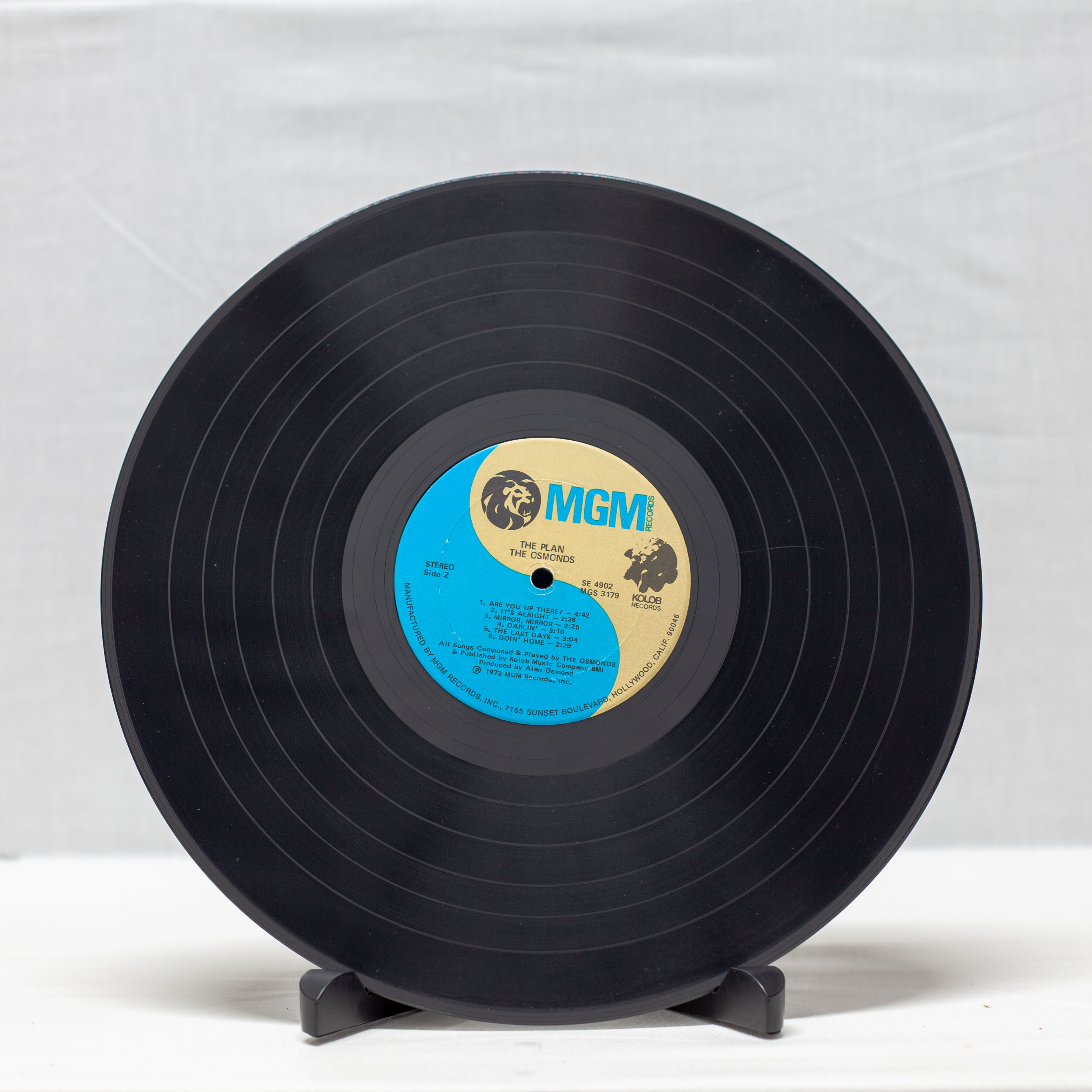 The Osmonds – The Plan