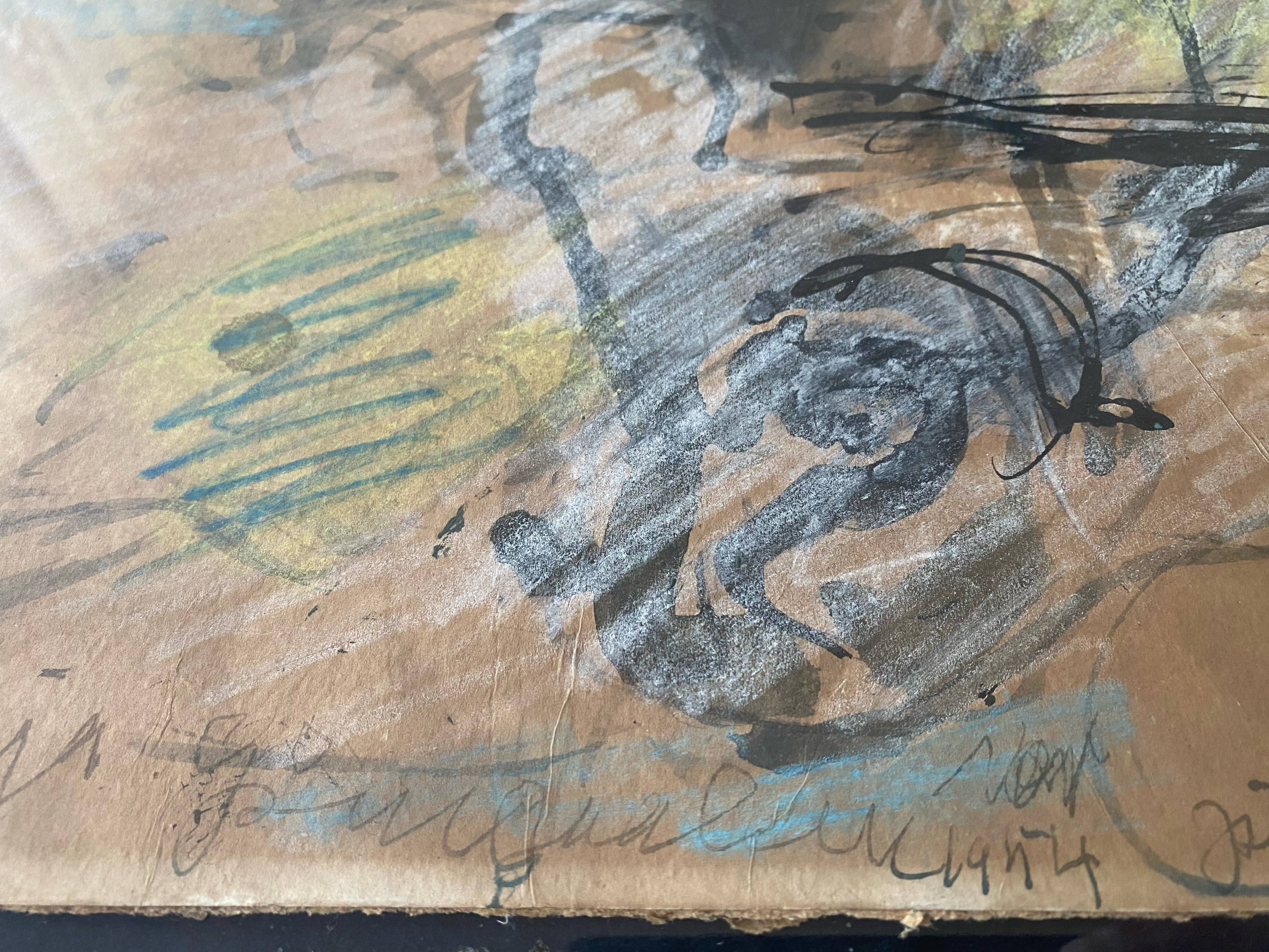 Jóhannes S. Kjarval - 43x56 - Háagjá