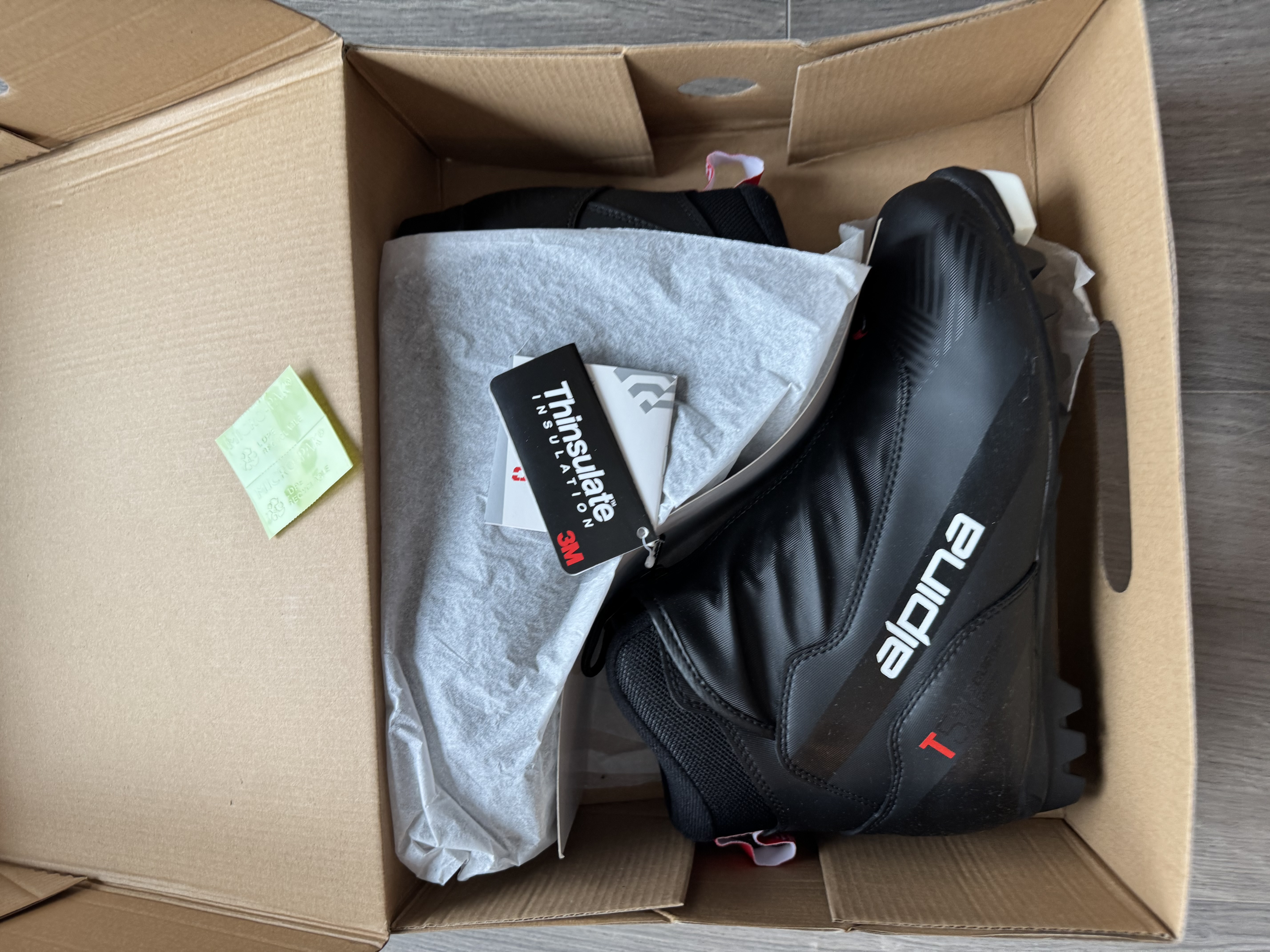 Alpina T5 Plus gönguskíðaskór nr 42