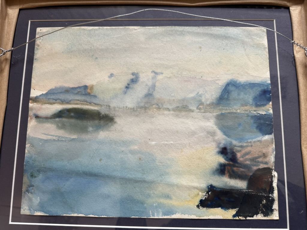 Svavar Guðnason - Mynd báðum megin - 21x28