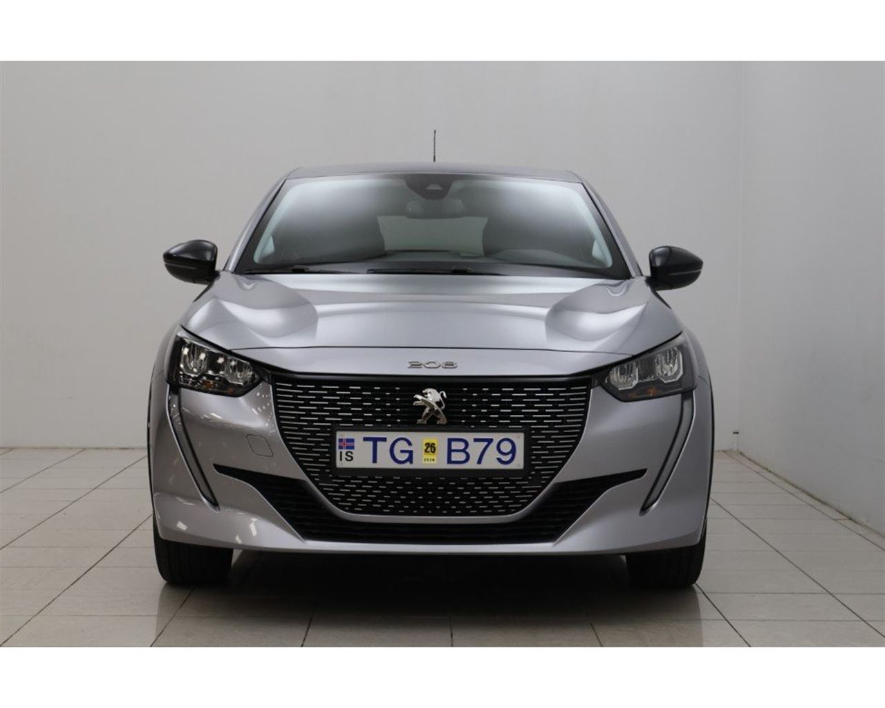 Peugeot E-208 Allure - 5/2022 - 30þ. km