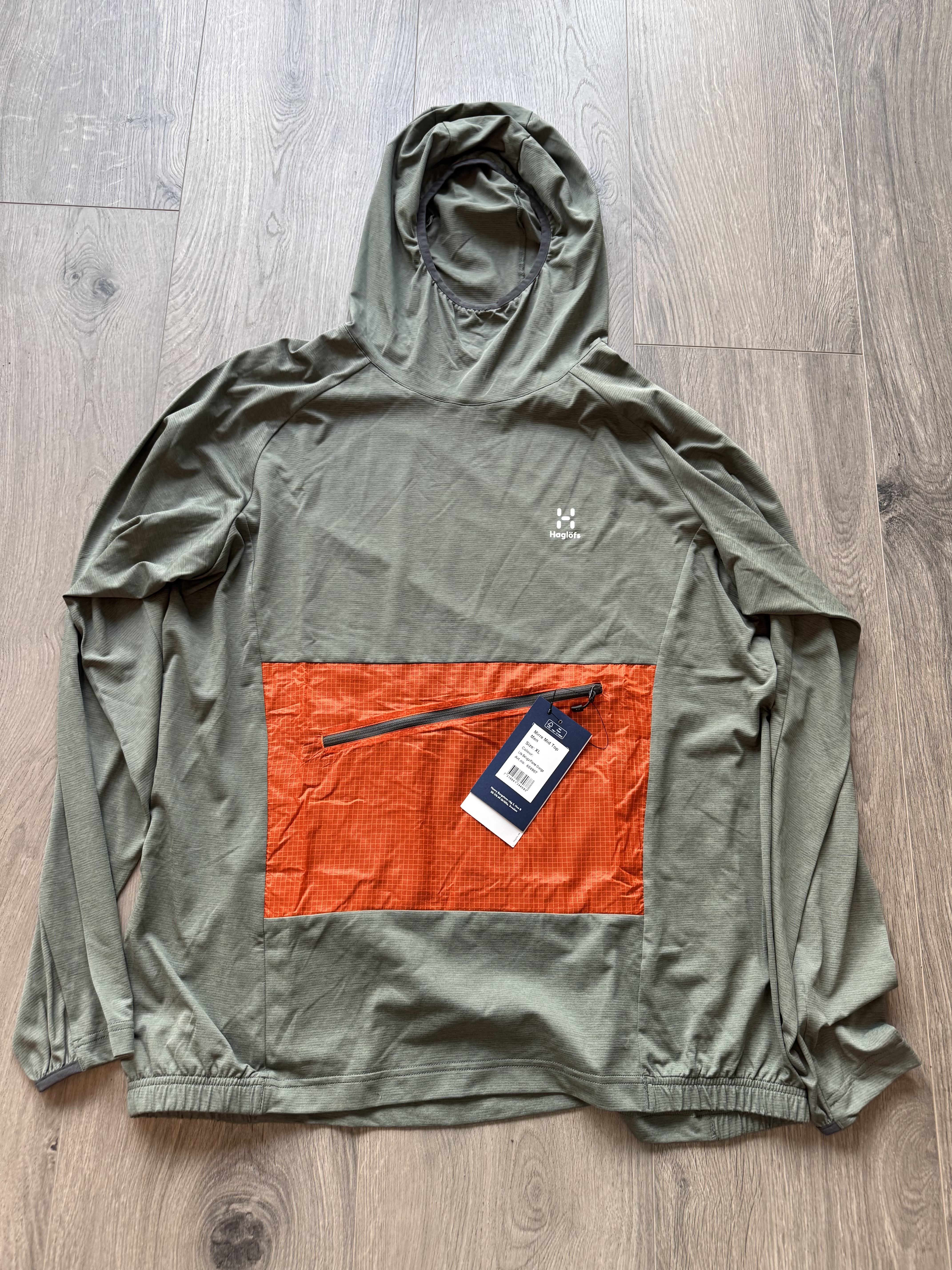 Haglöfs Ridge Hettutoppur - kk - XL