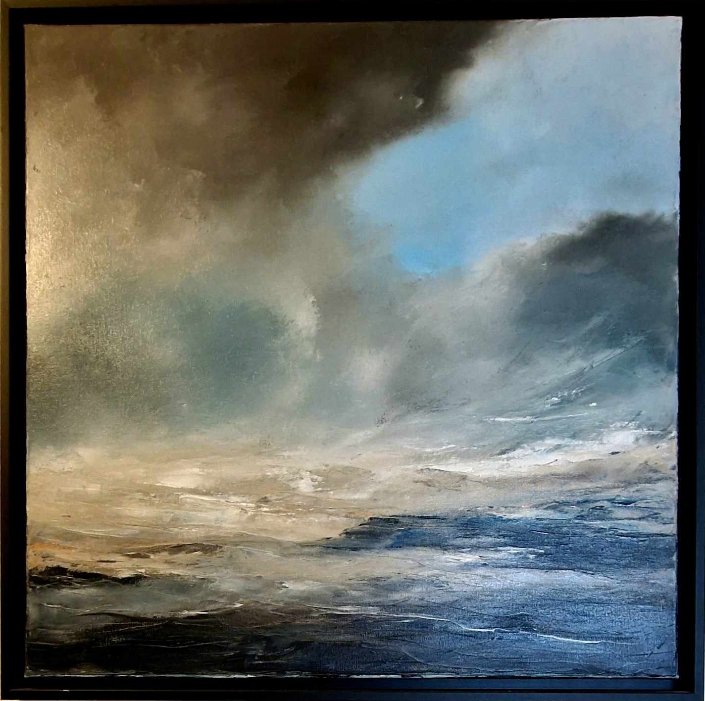 Hrafnhildur Inga Sigurðardóttir (1946) - Skýjafar