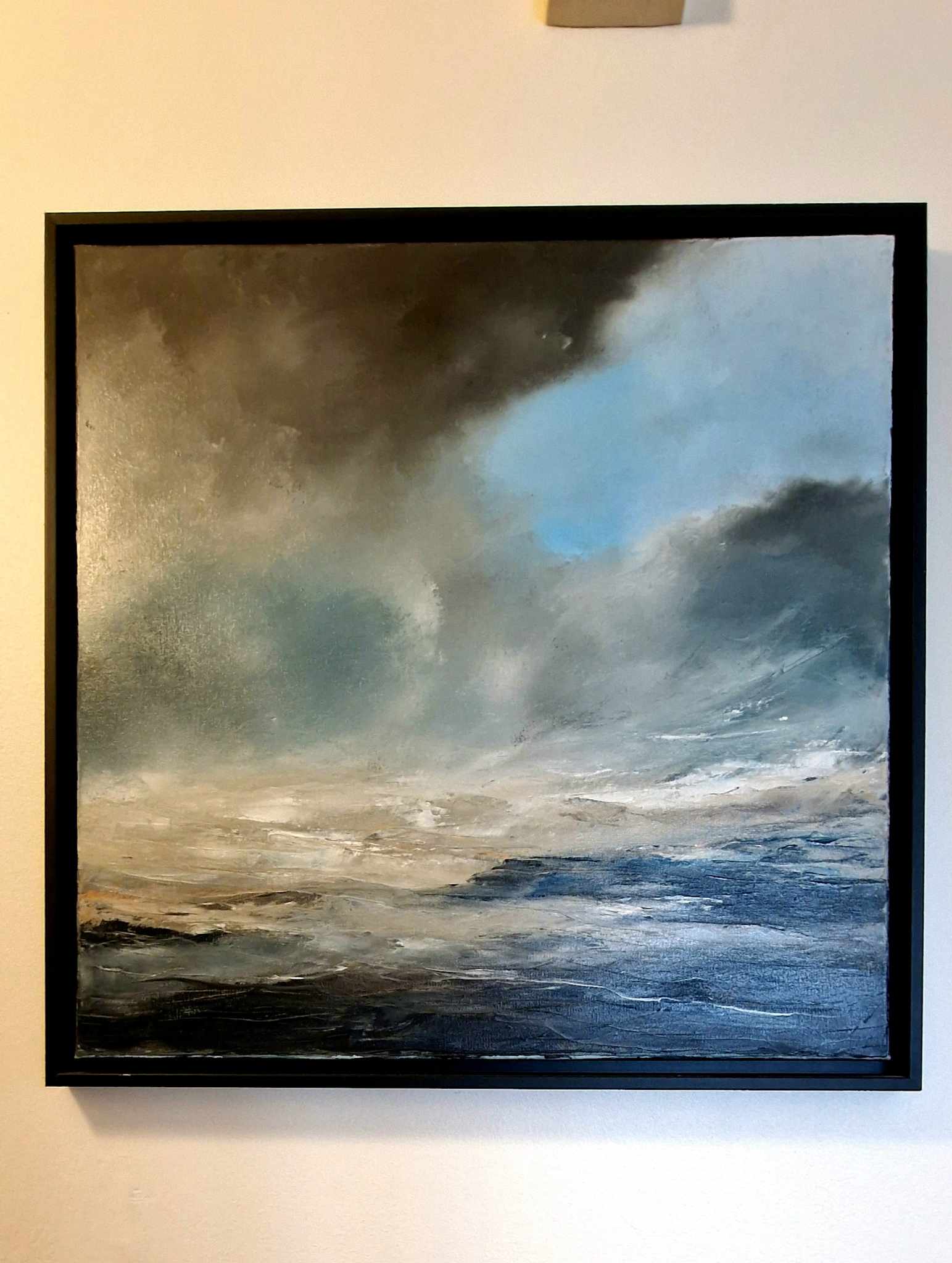 Hrafnhildur Inga Sigurðardóttir (1946) - Skýjafar