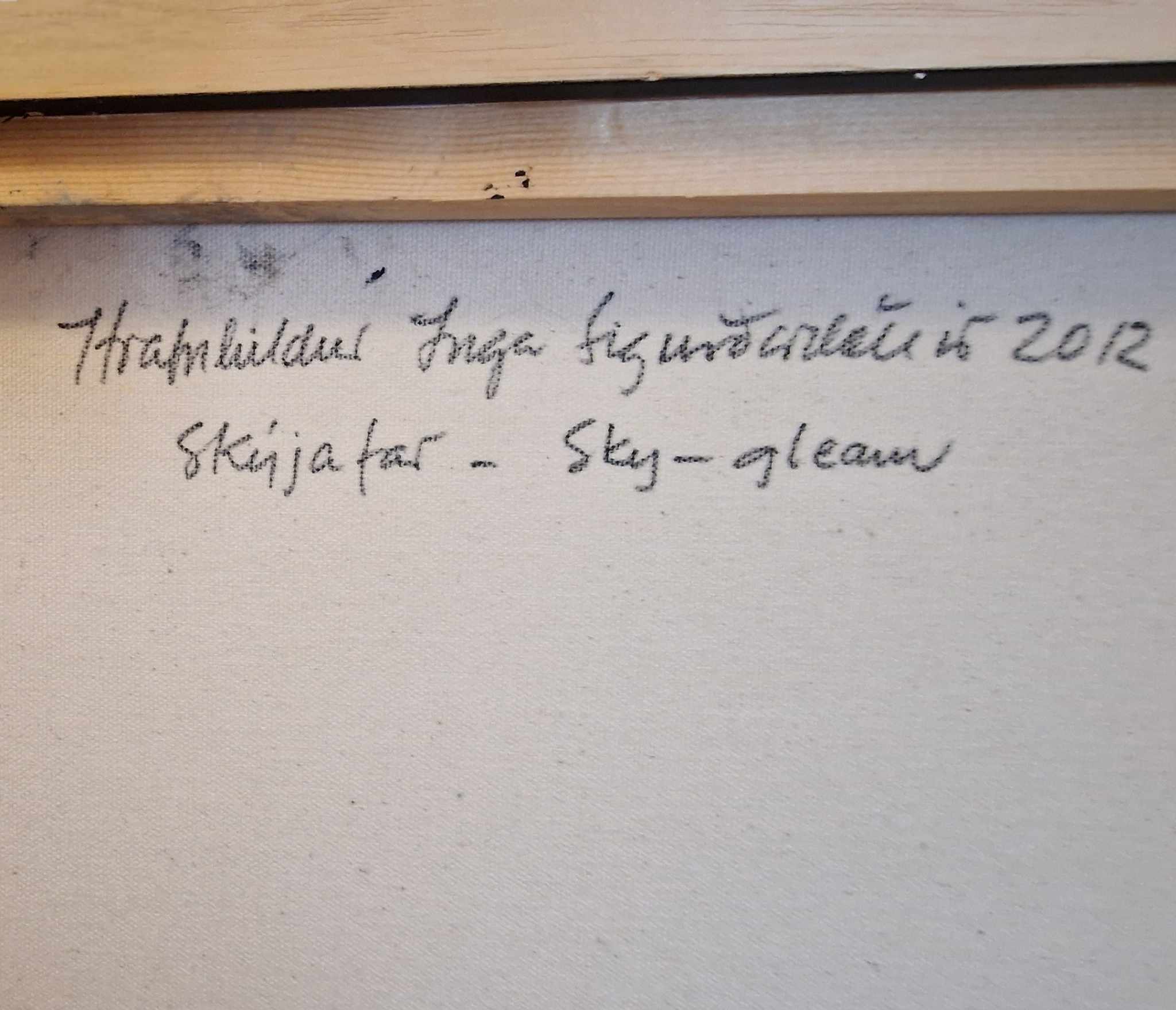 Hrafnhildur Inga Sigurðardóttir (1946) - Skýjafar