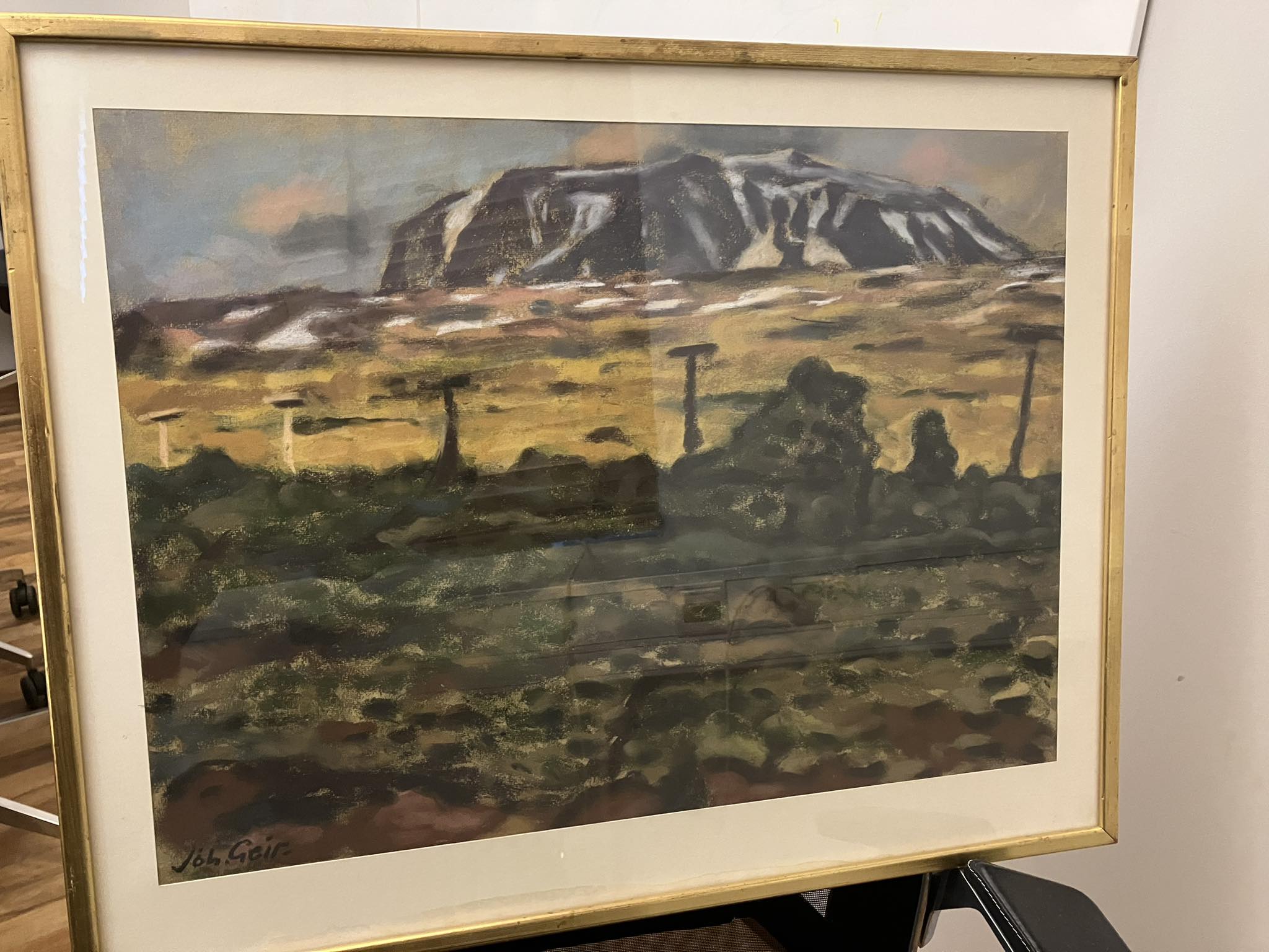 Jóhannes Geir Jónsson (1927-2003) - Andstæður